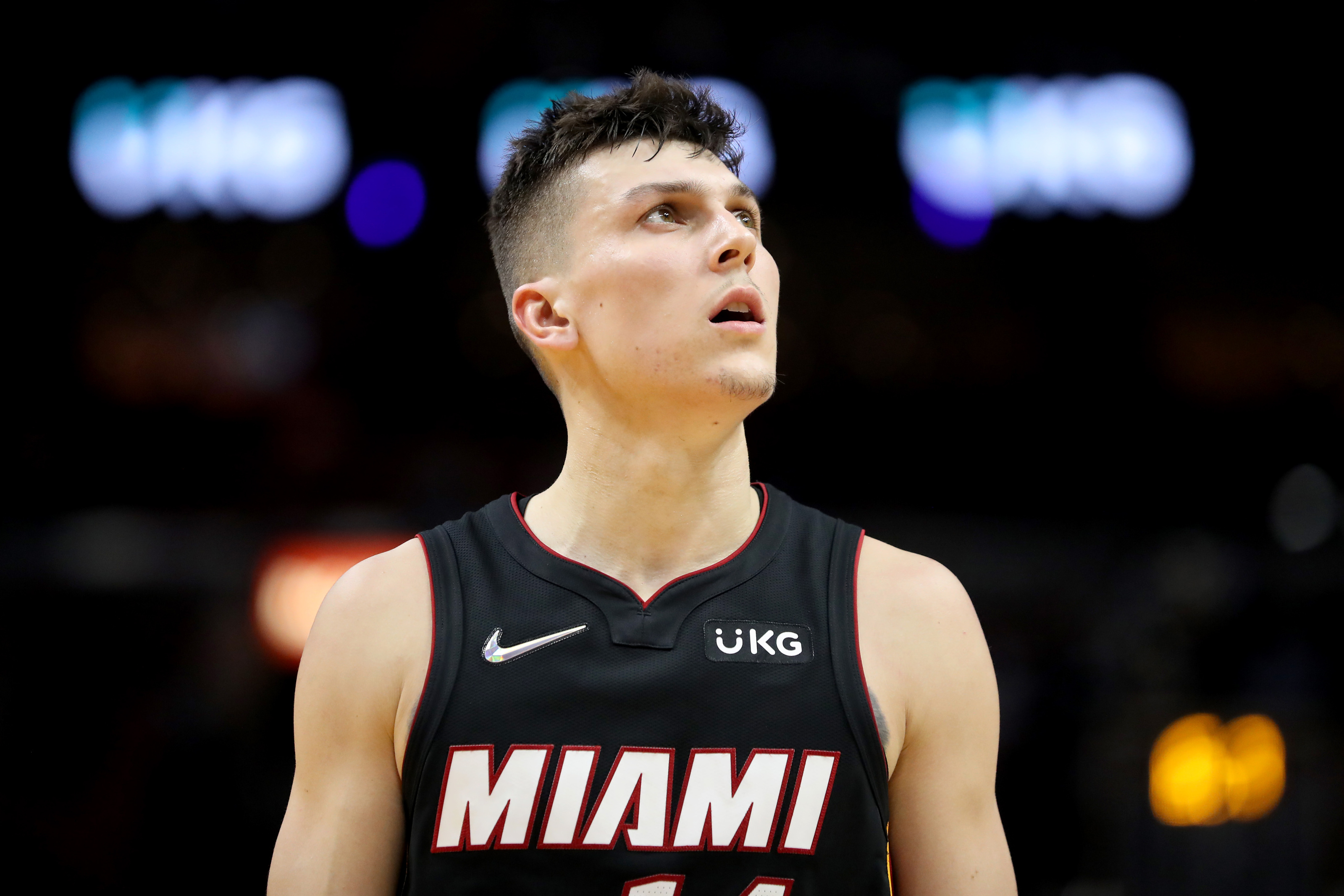 Tyler Herro's fashion becomes subject on Twitter during NBA Draft