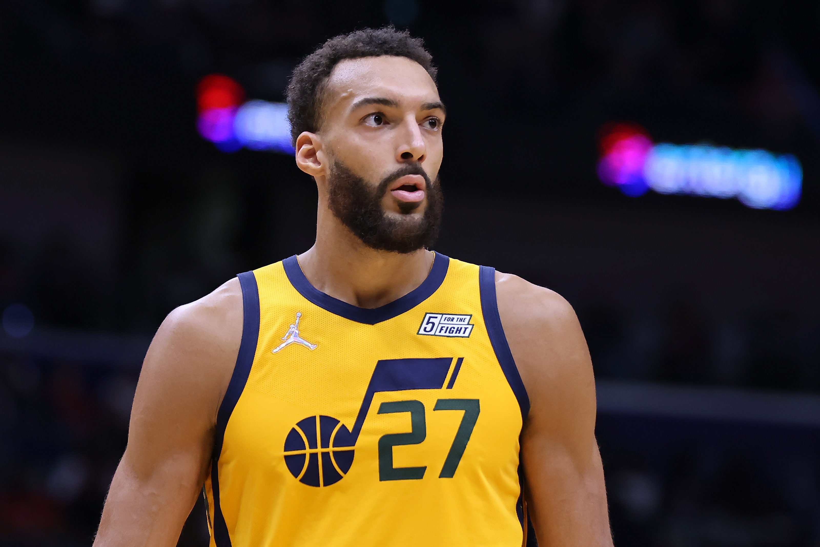 Rudy Gobert gets into a new altercation in Heat-Jazz game