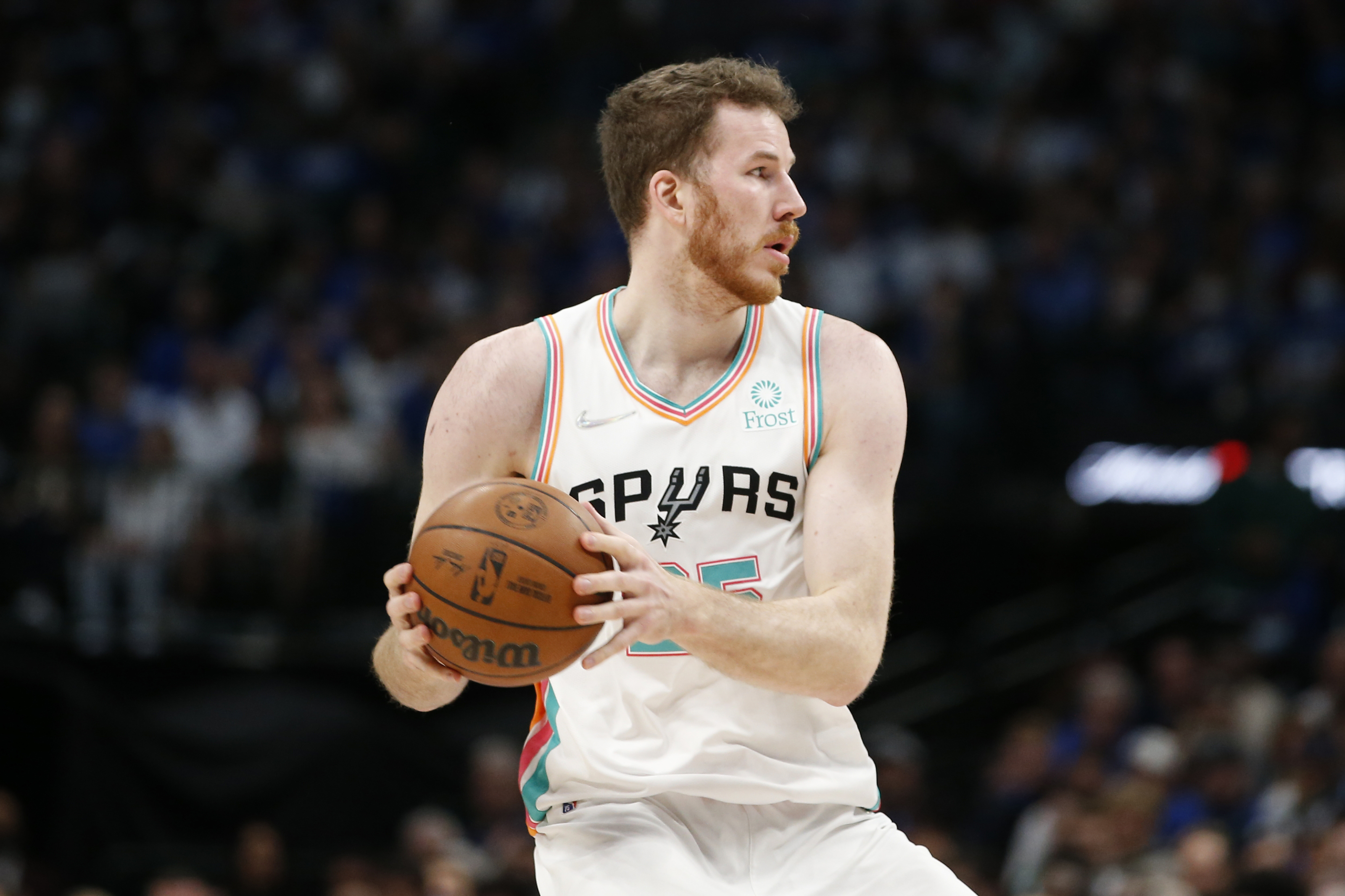 How Jakob Poeltl Is Thriving as the Spurs' Two-Way Hub