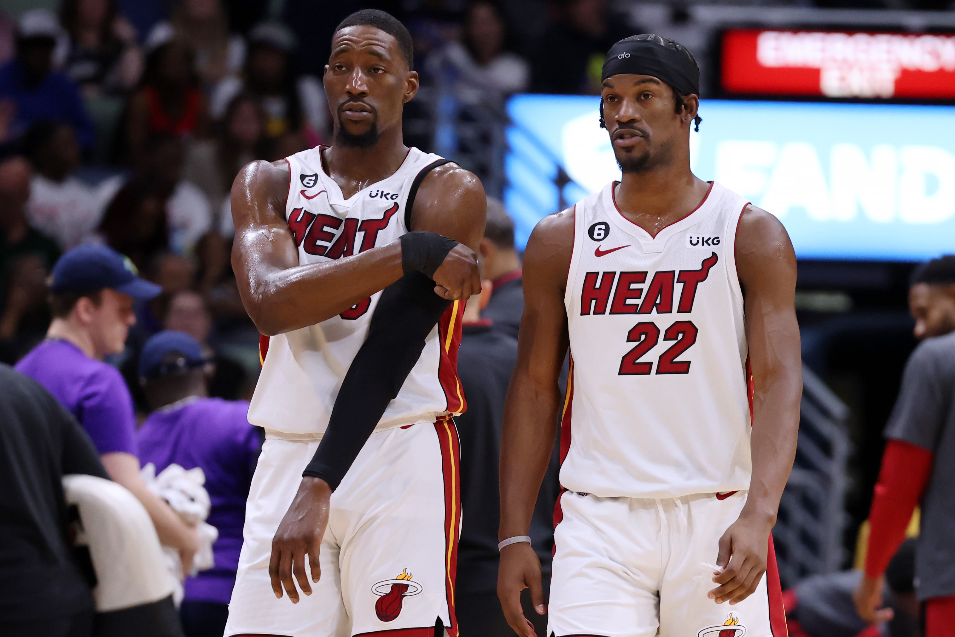 How largest trade in NBA history helped Heat win first
