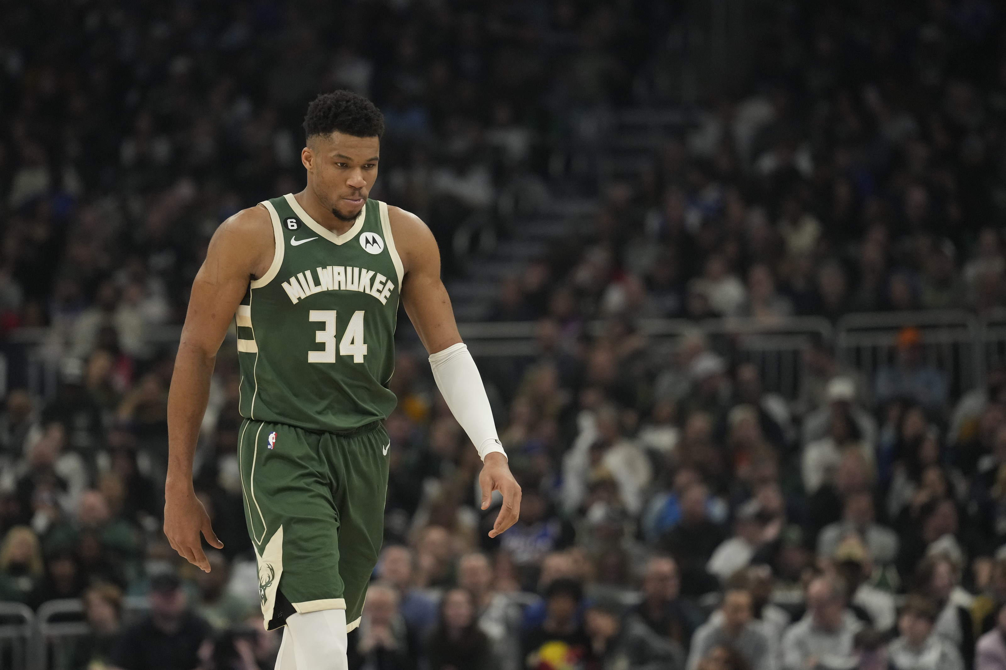 BasketNews on X: When Giannis Antetokounmpo suited up for the