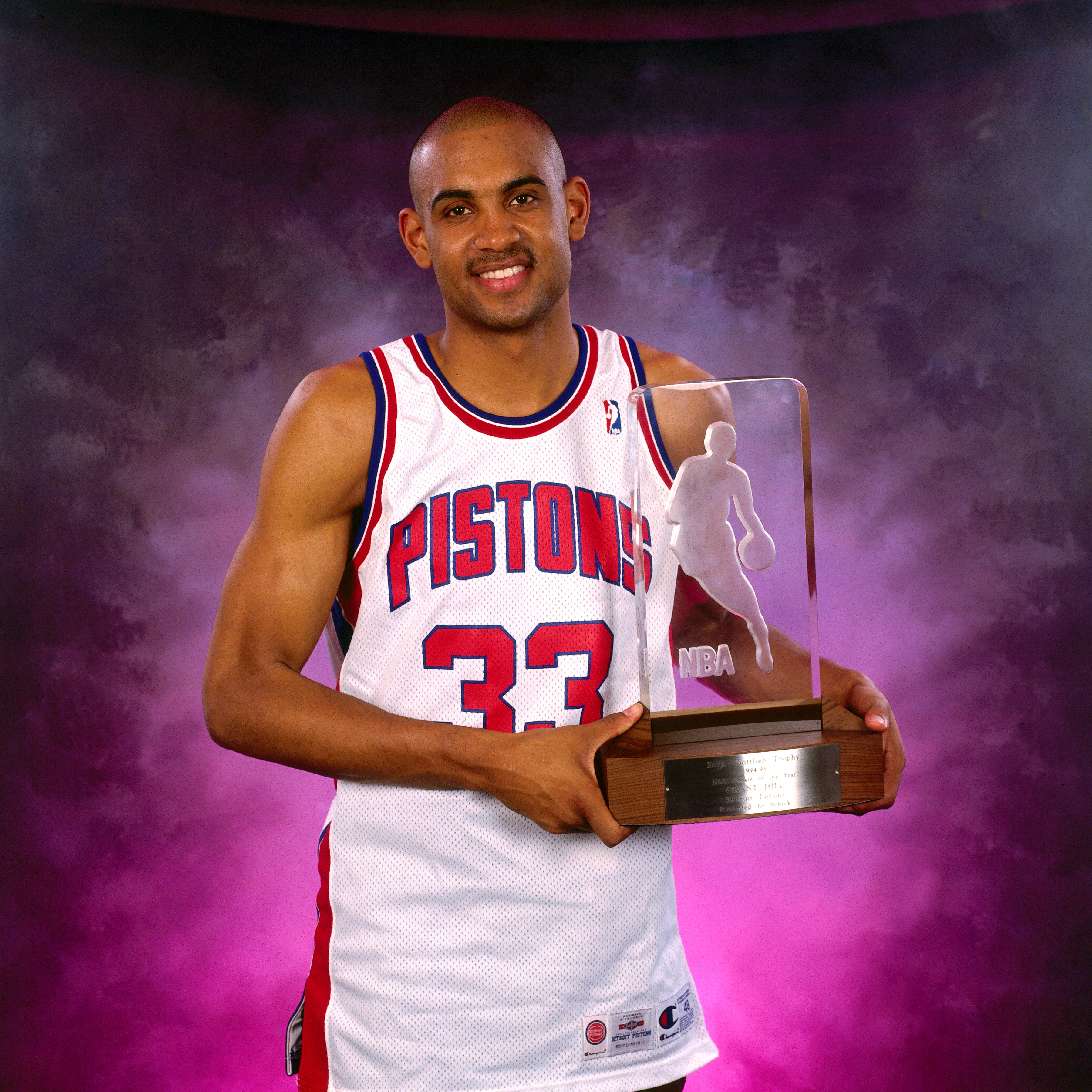 Grant Hill reflects on Pistons tenure, disdain for teal and