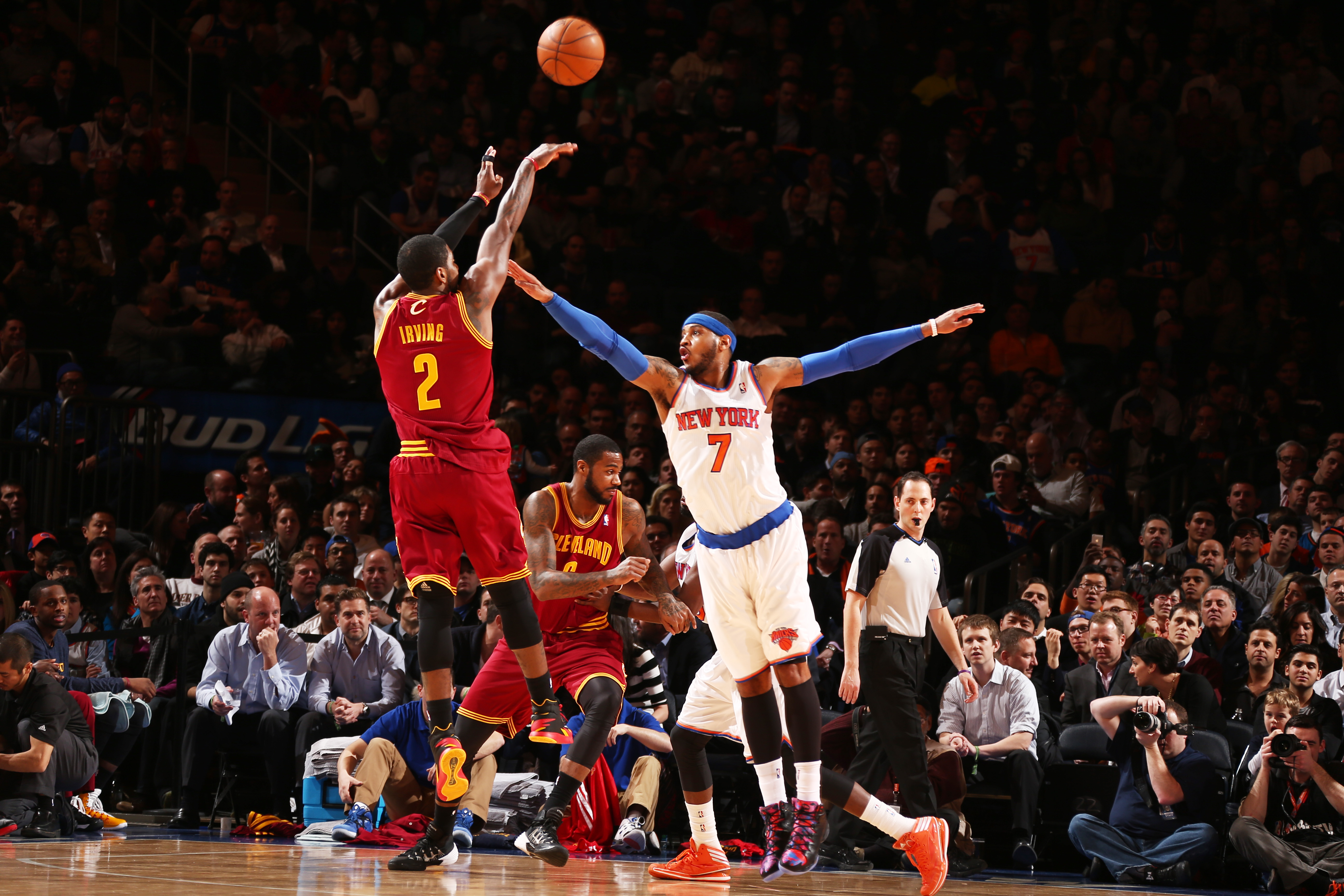 Carmelo Anthony's New York Knicks cruise past Philadelphia 76ers, NBA