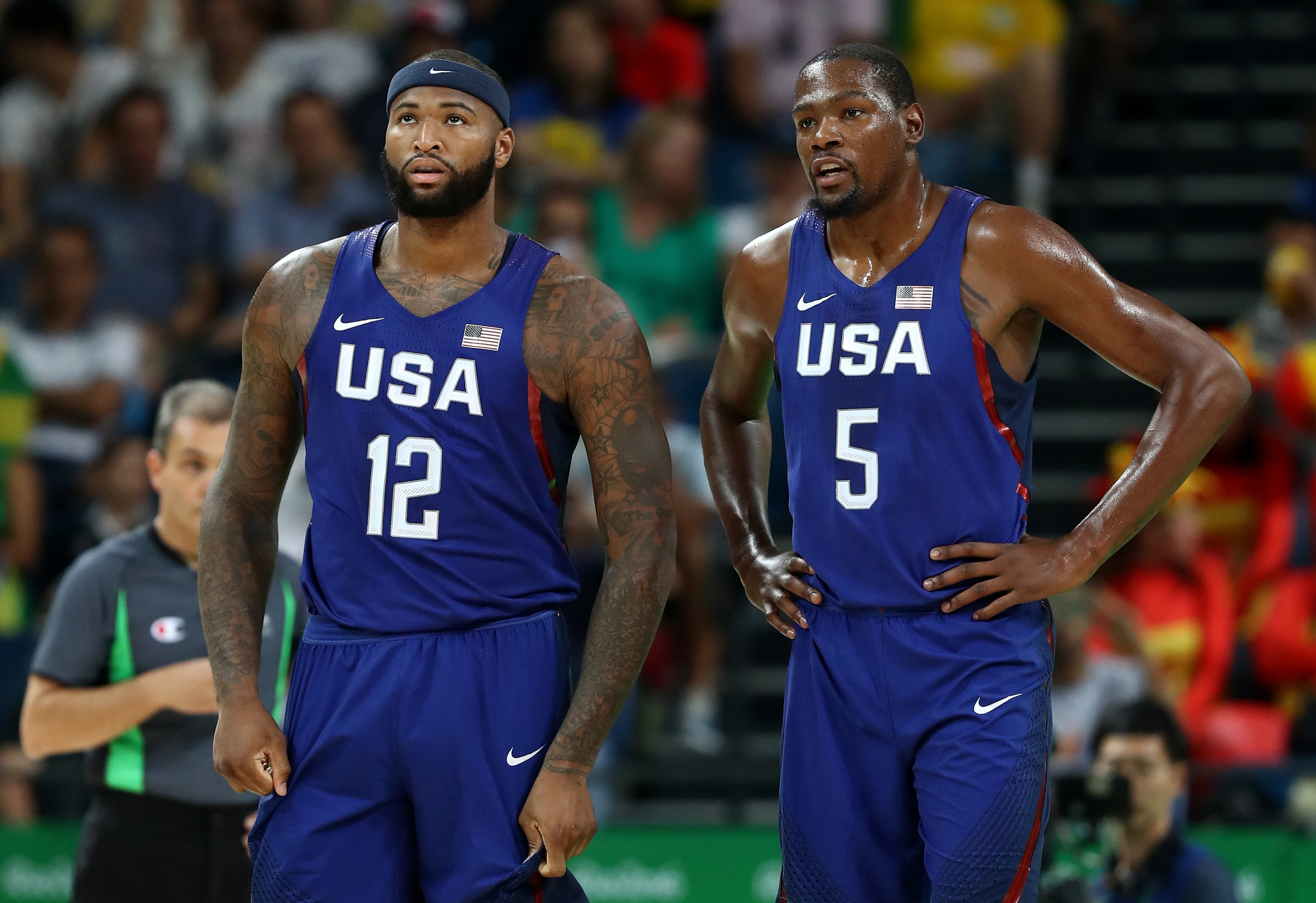 NBA Twitter reacts to DeMarcus Cousins joining the Warriors
