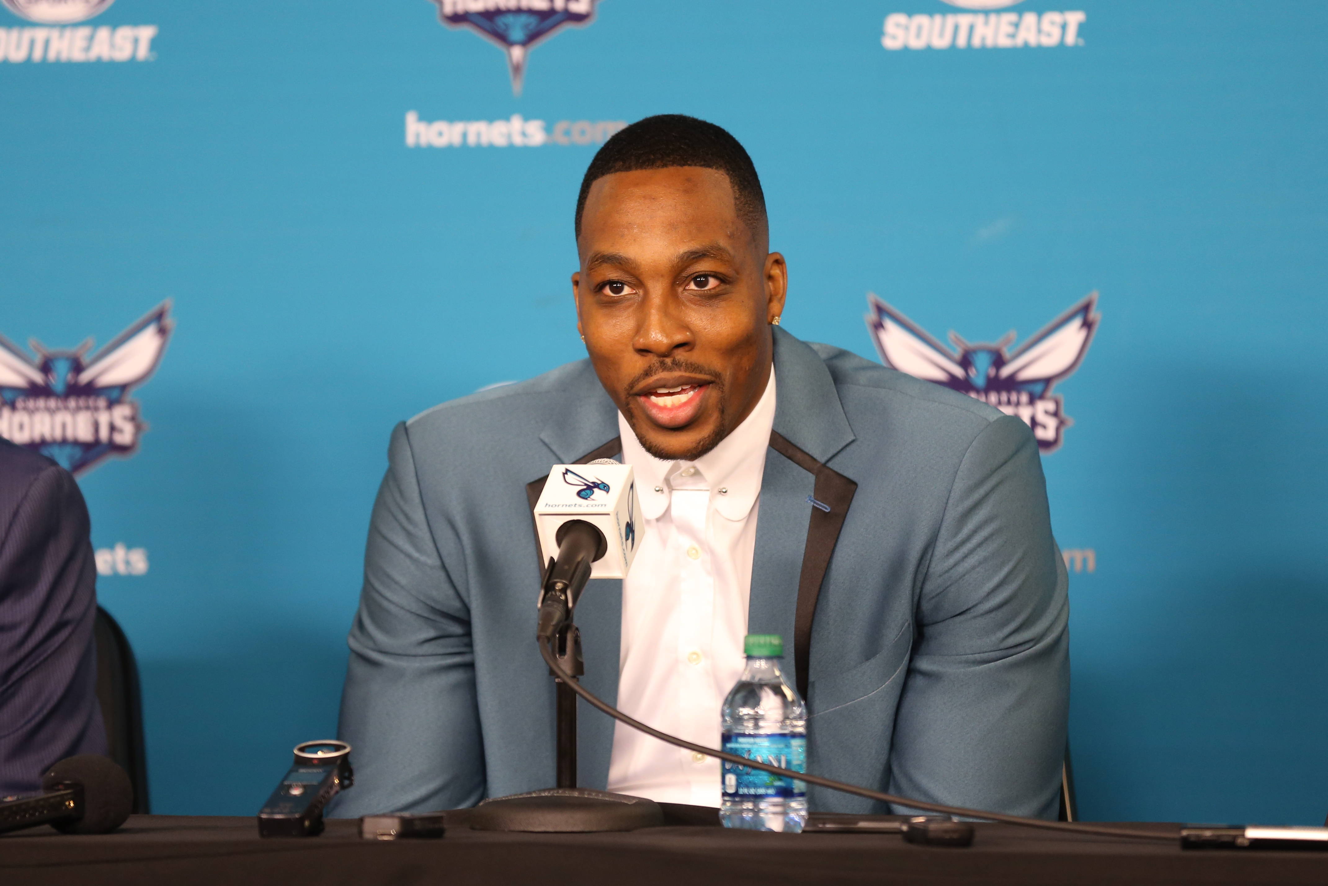 Which word was used to describe the Charlotte Hornets' offseason?