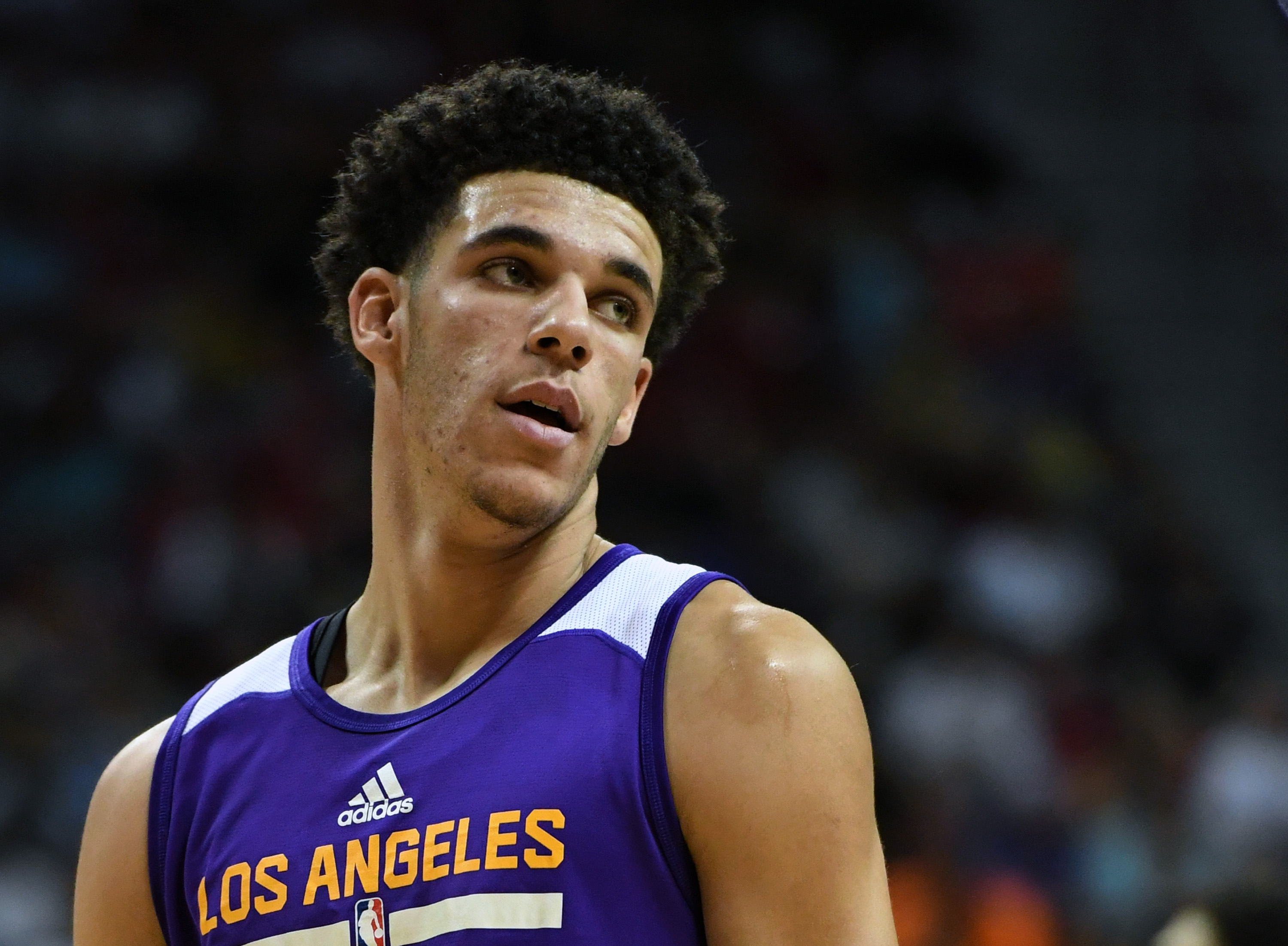Los Angeles Lakers: Lonzo Ball's goal is Rookie of the Year