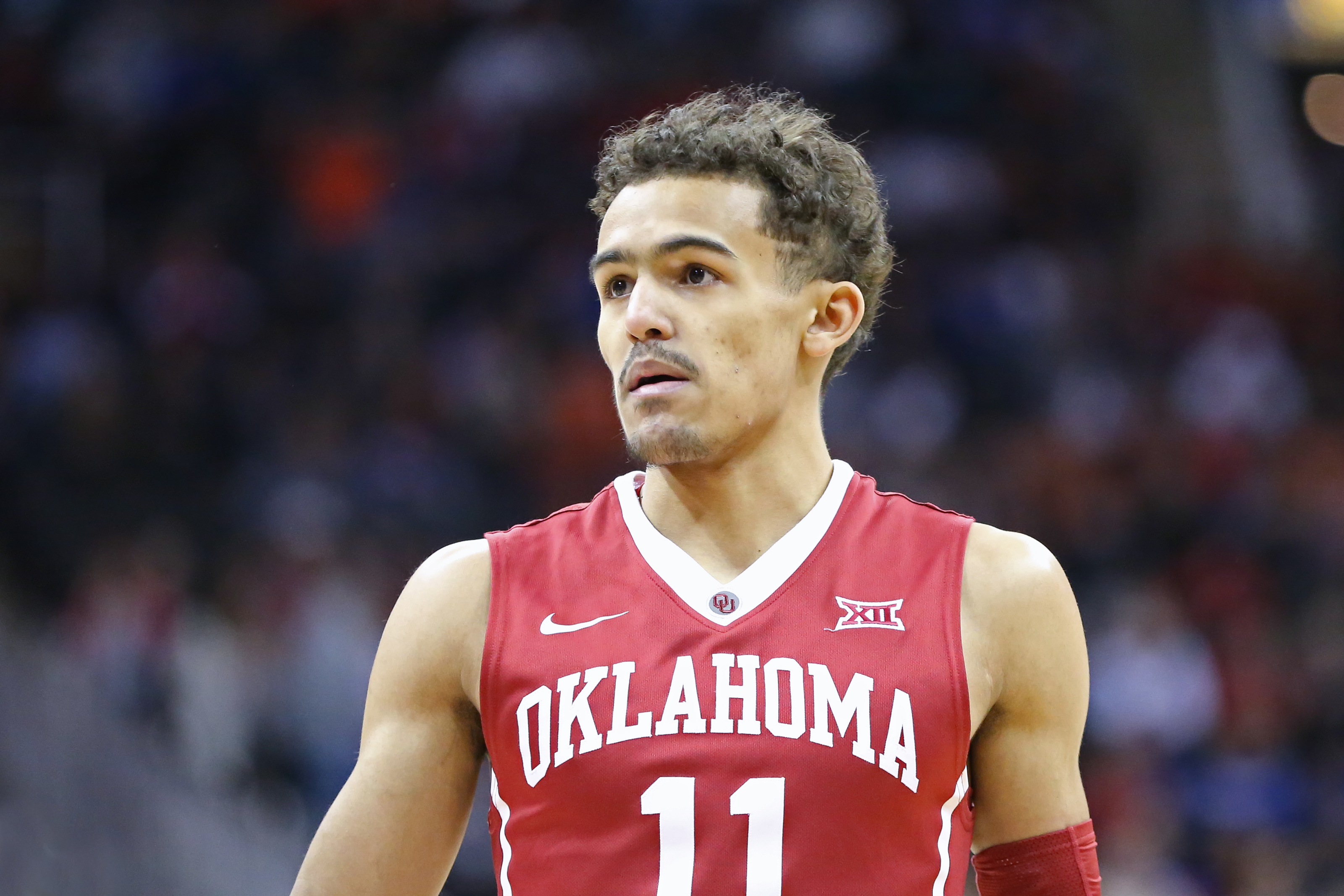 Oklahoma Basketball: Trae Young hoops with Sooners Basketball