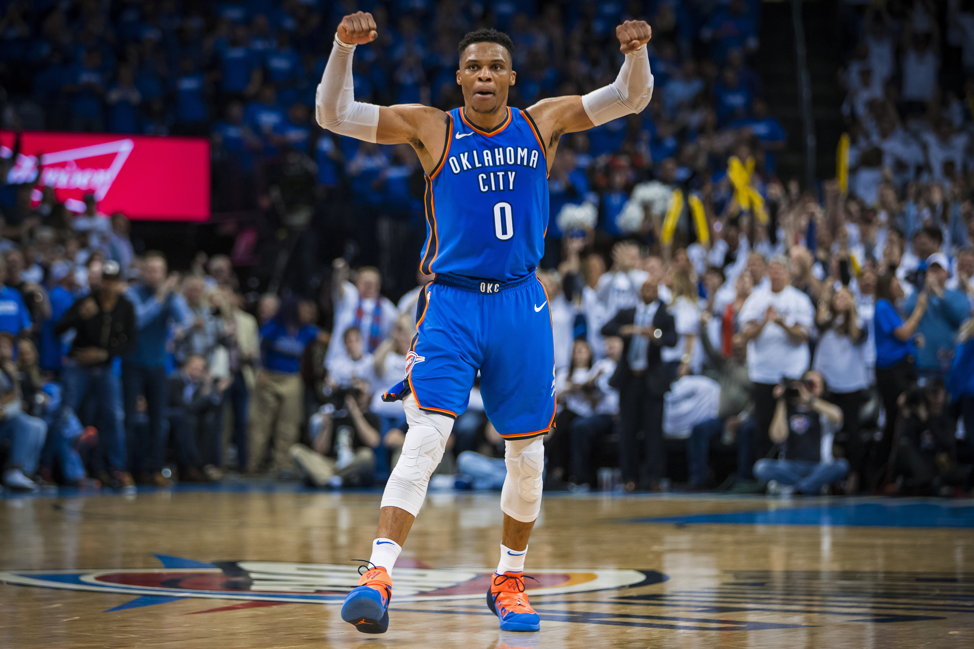 OKC Thunder: Is Russell Westbrook's 2k rating a good one?