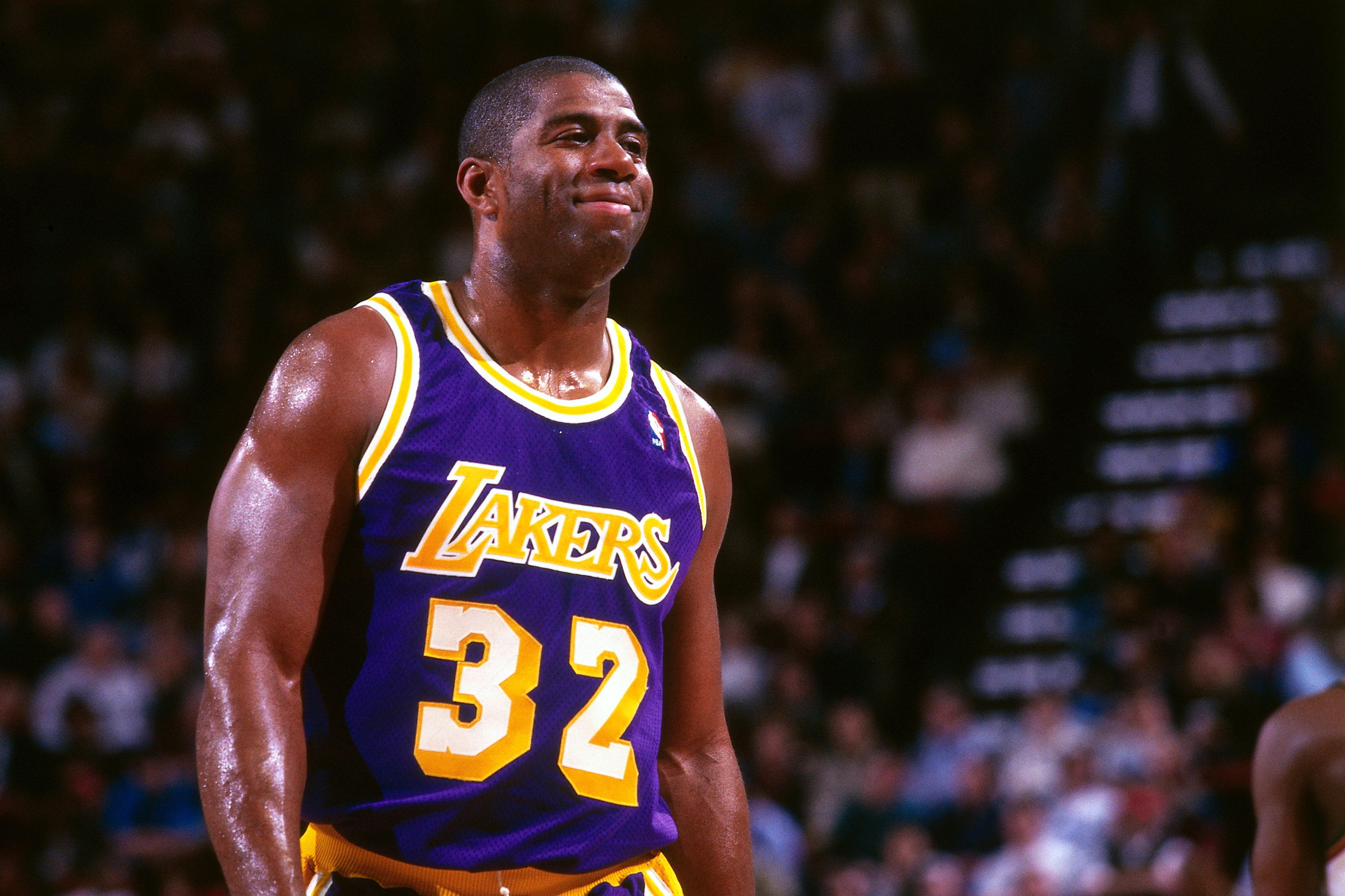 LakersBackInTime17x on Instagram: “Magic Johnson (1996) #nba
