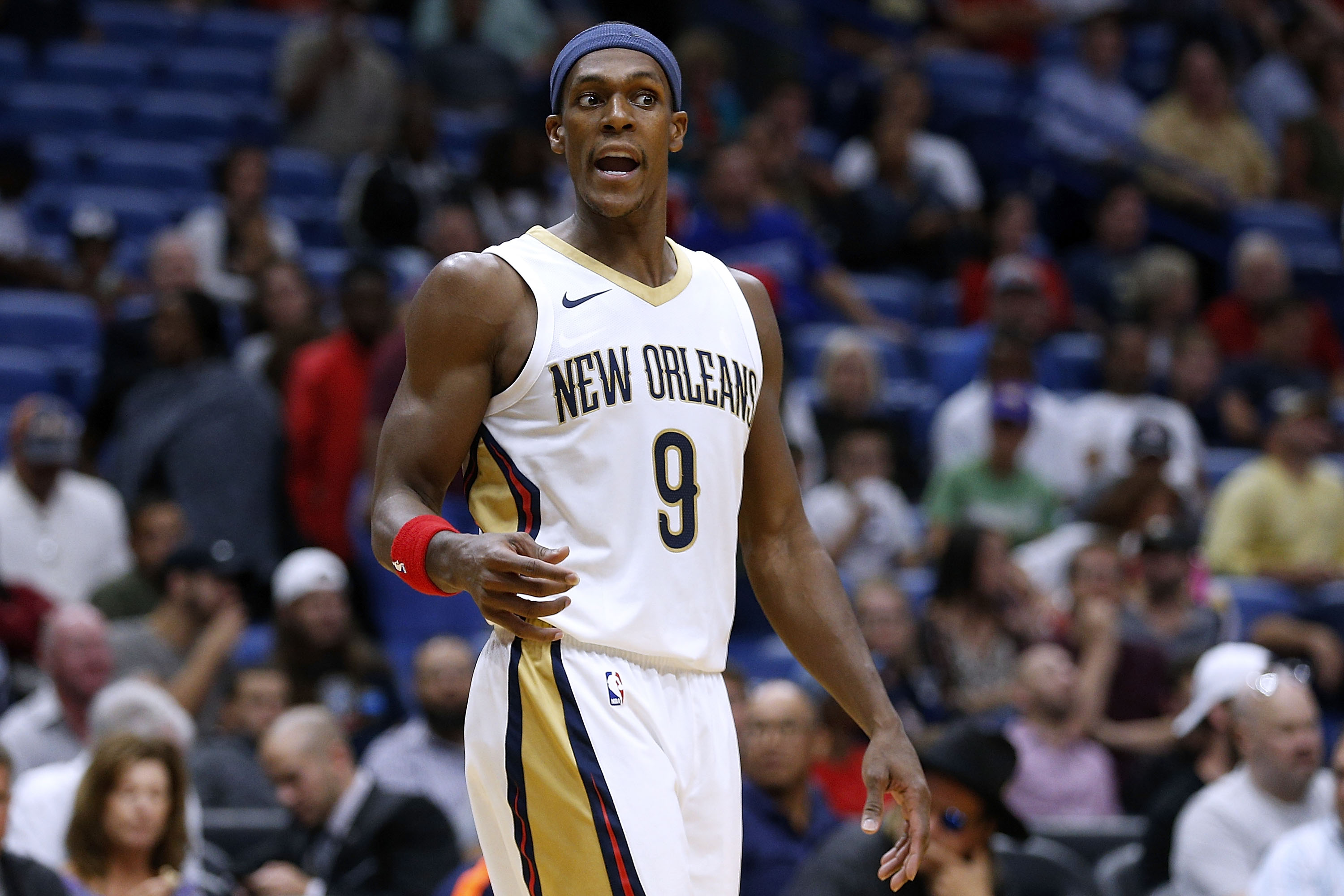 Rajon Rondo injury: Pelicans guard to miss 4-6 weeks after hernia