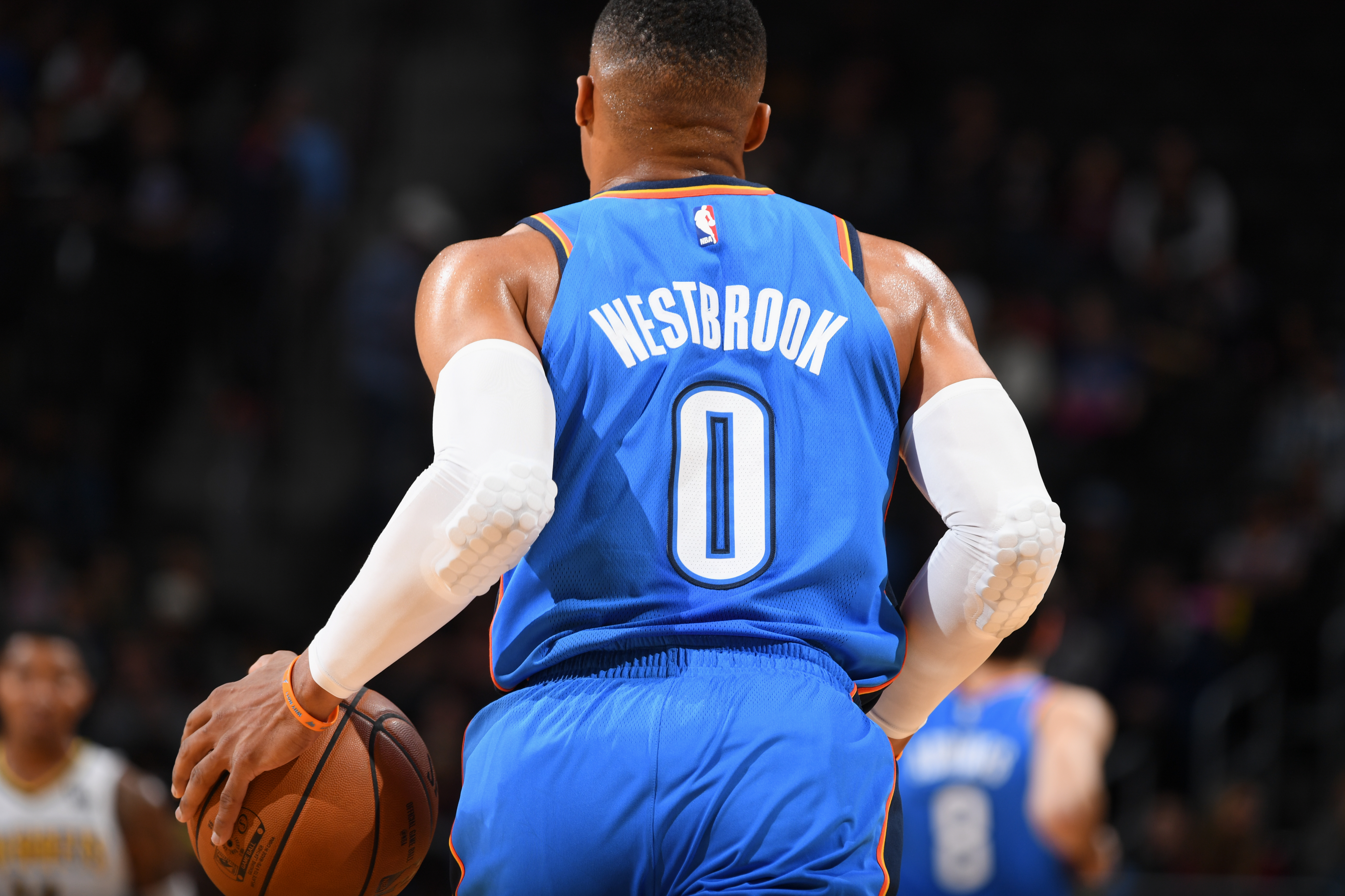 Golden State Warriors think Russell Westbrook is easy to guard