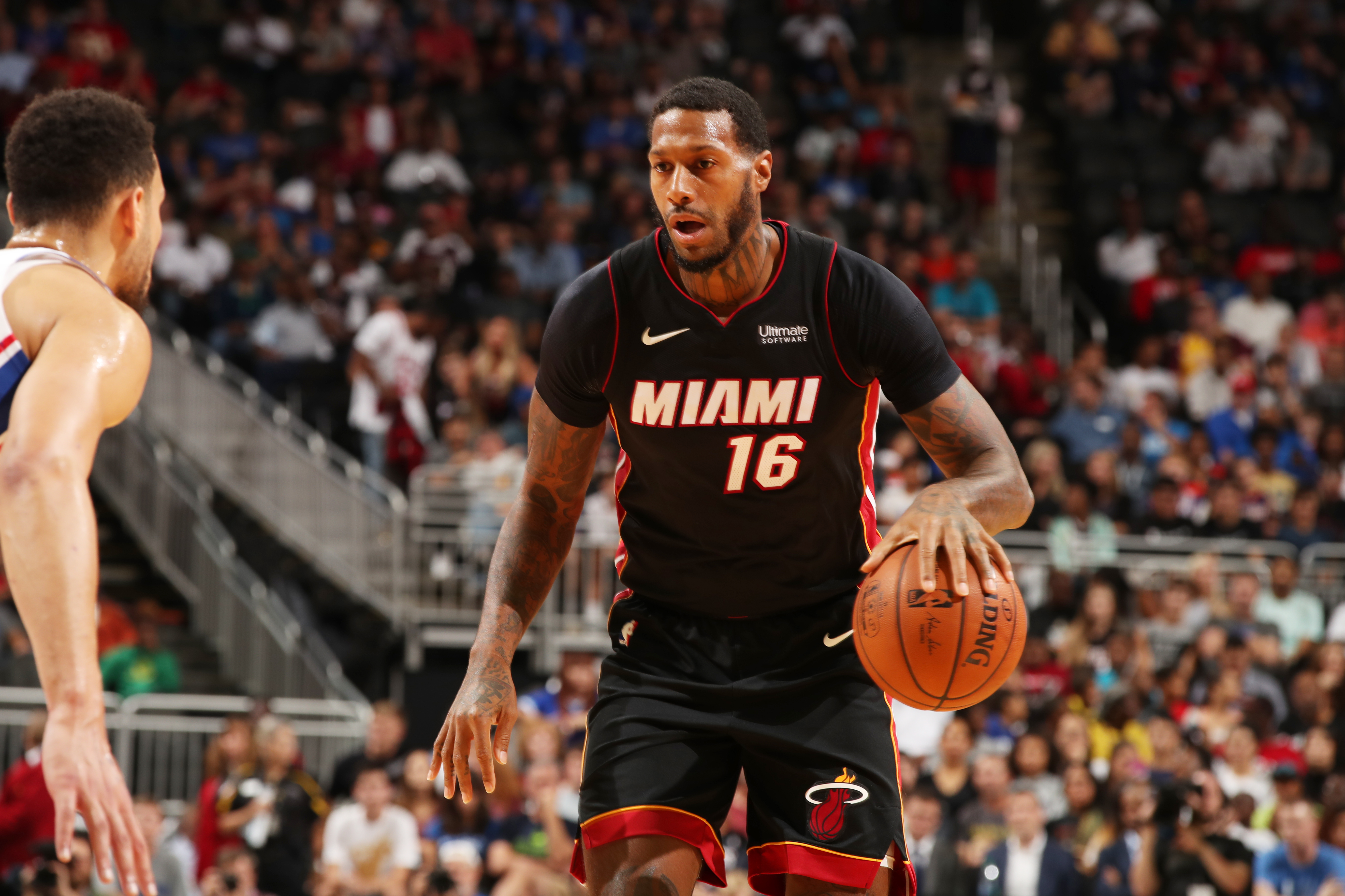 The 5 Best Power Forwards to Target in Daily Fantasy Basketball Tournaments  - 1. James Johnson, Miami Heat