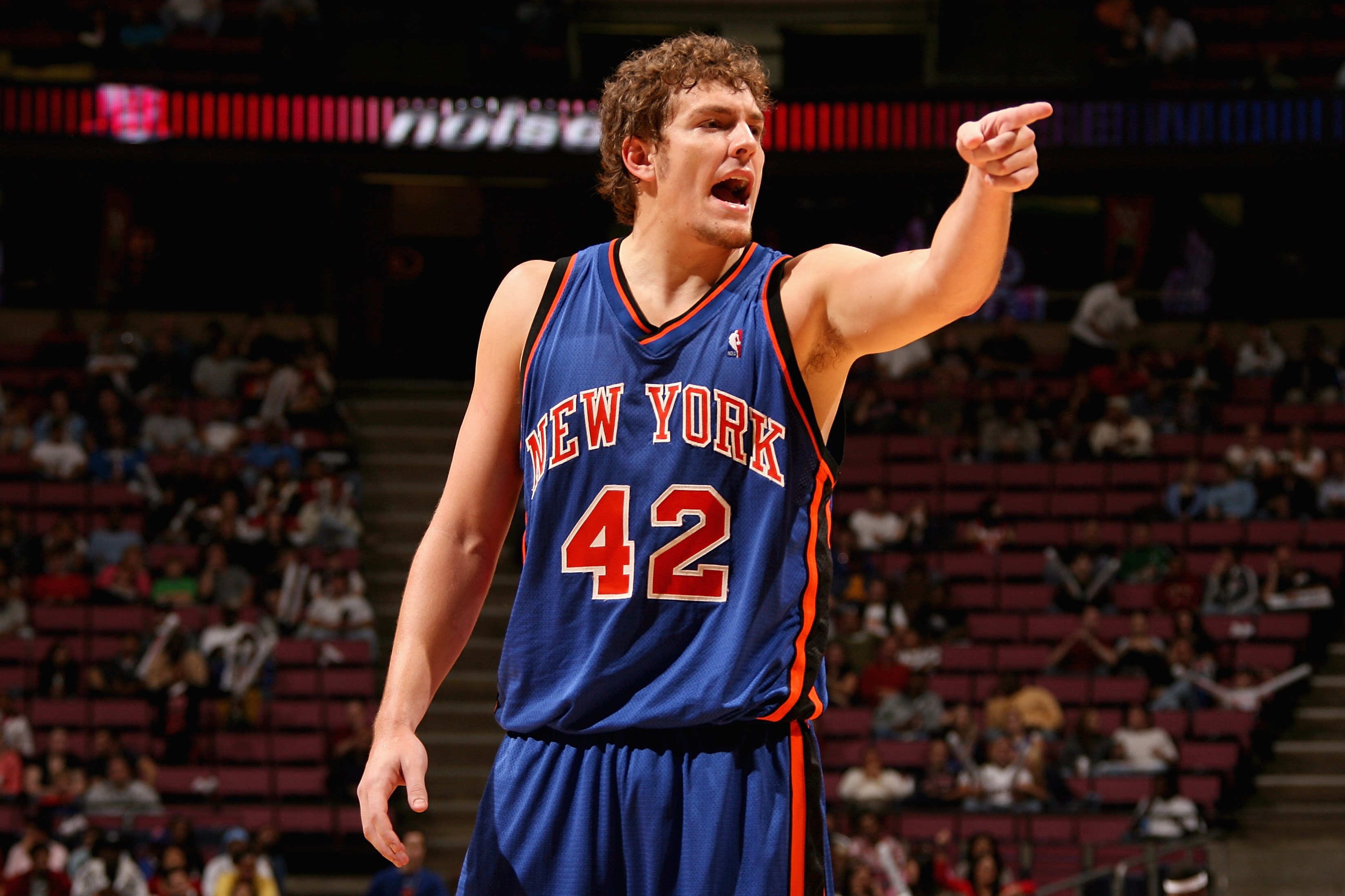 Congrats David Lee on a great career! Once a Knick, Always a Knick.