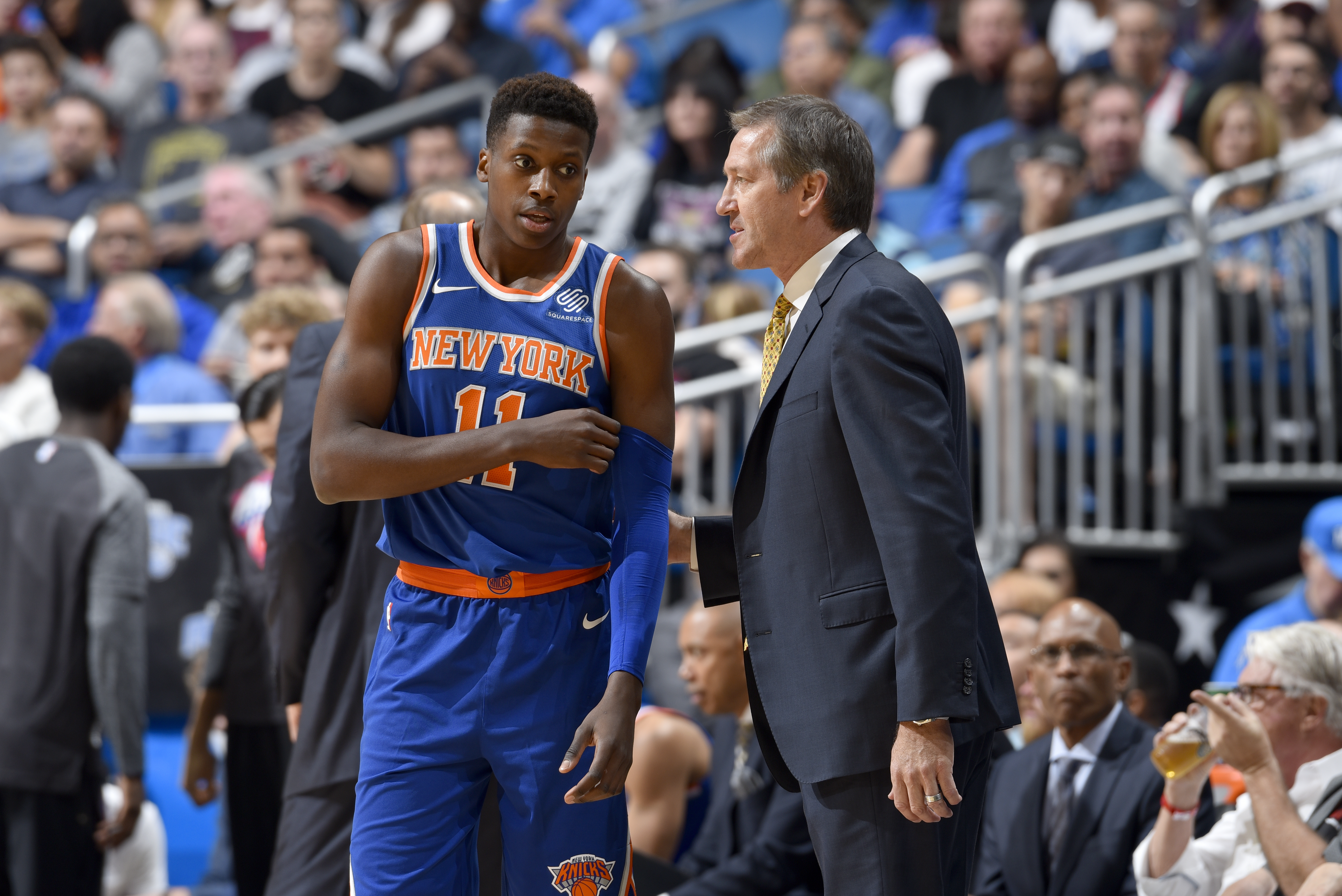 New York Knicks: Phil Jackson's mentorship plan for Frank Ntilikina