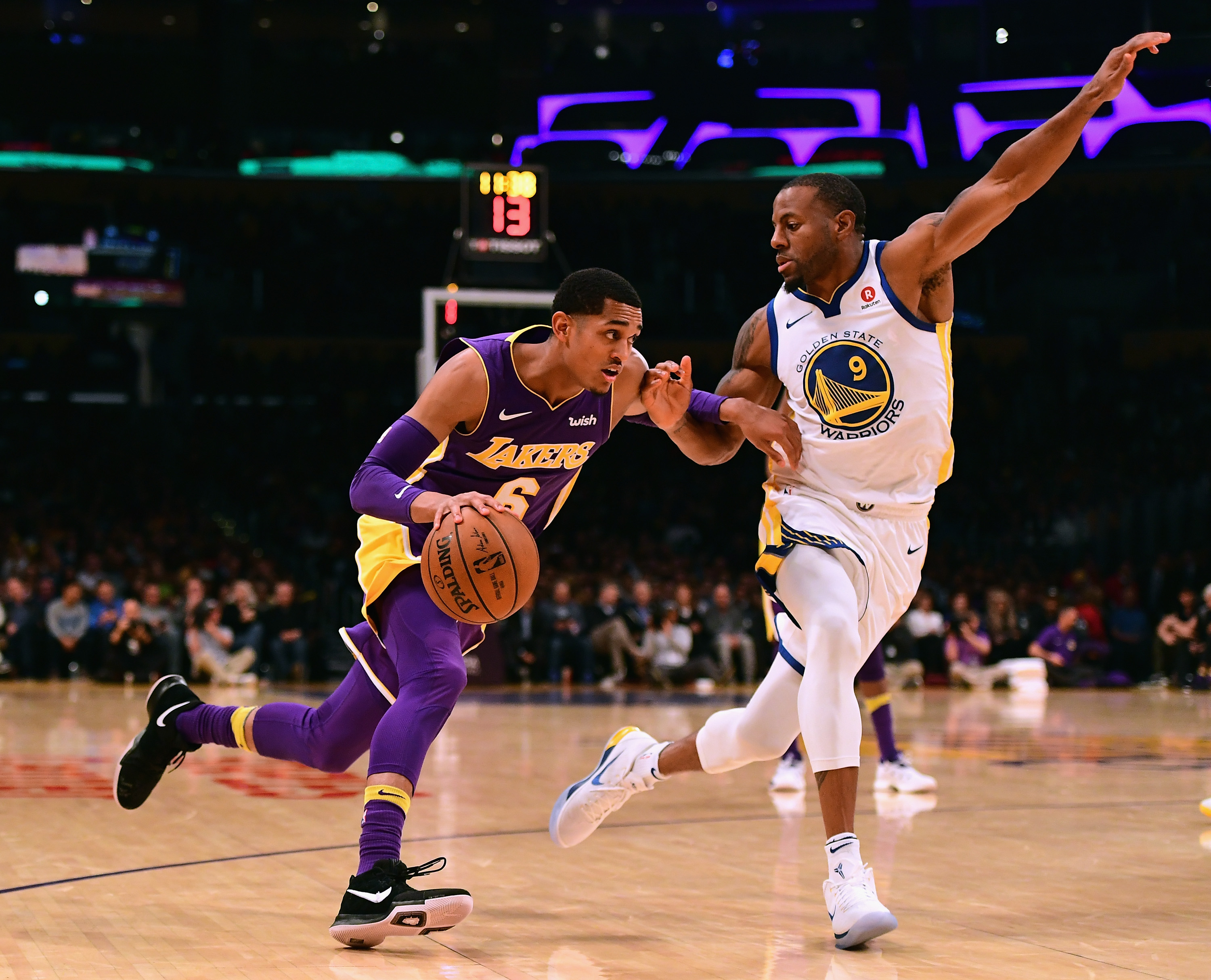 Could The Lakers No. 6 Jordan Clarkson Be 'Sixth Man Of The Year