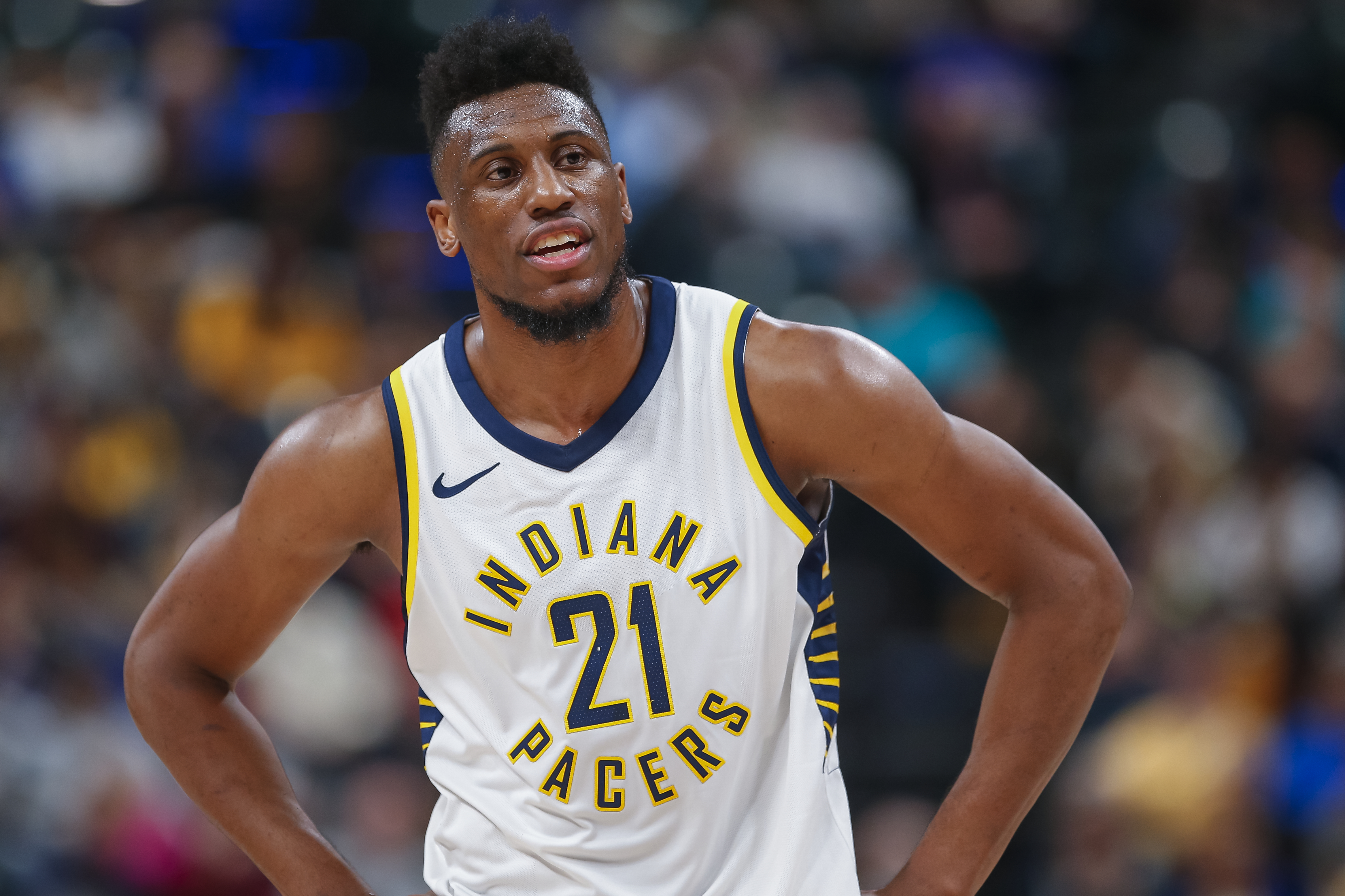 The silent brilliance of Indiana Pacers forward Thaddeus Young