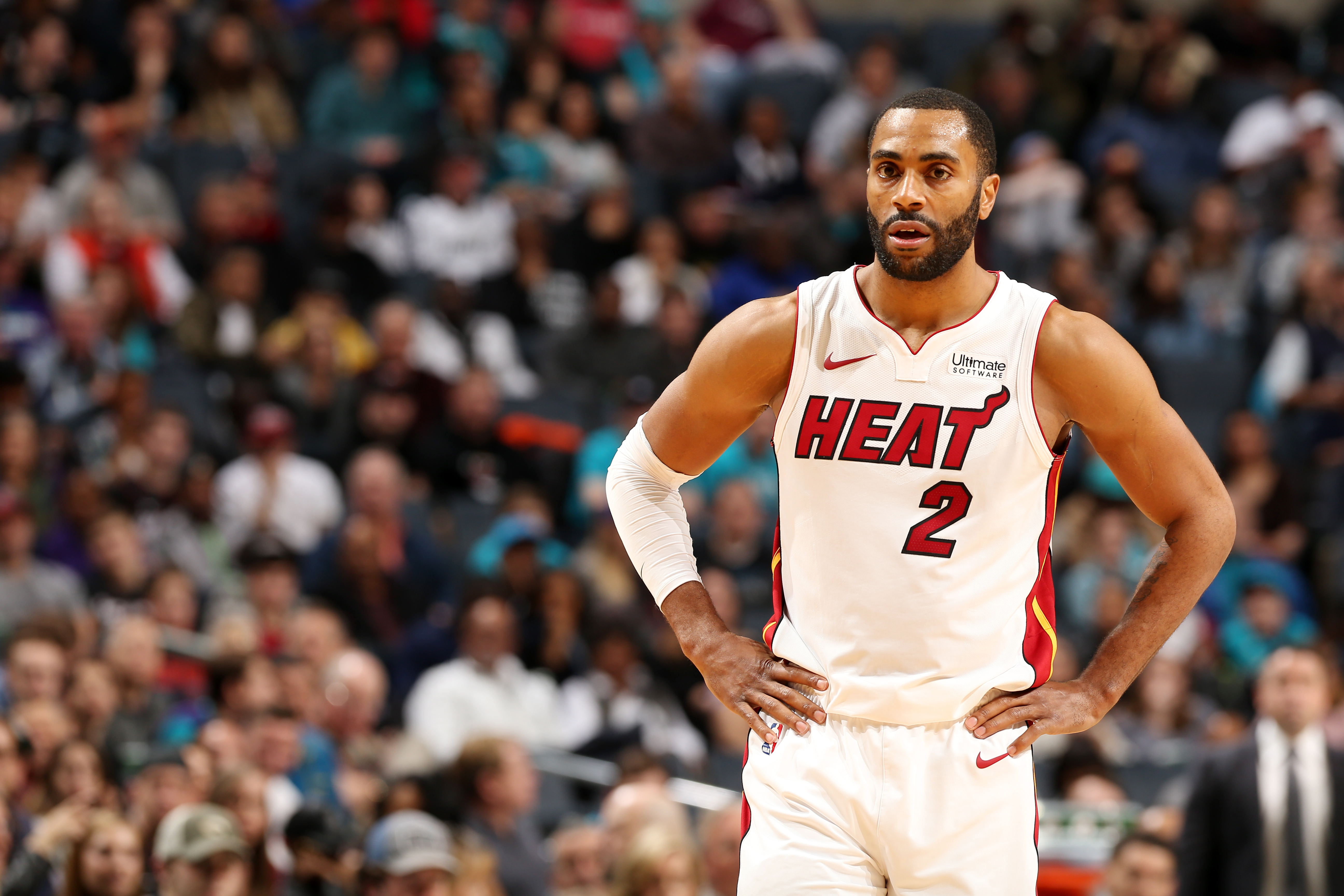 Wayne Ellington - Miami Heat - 2018 NBA Playoffs Game-Worn Jersey