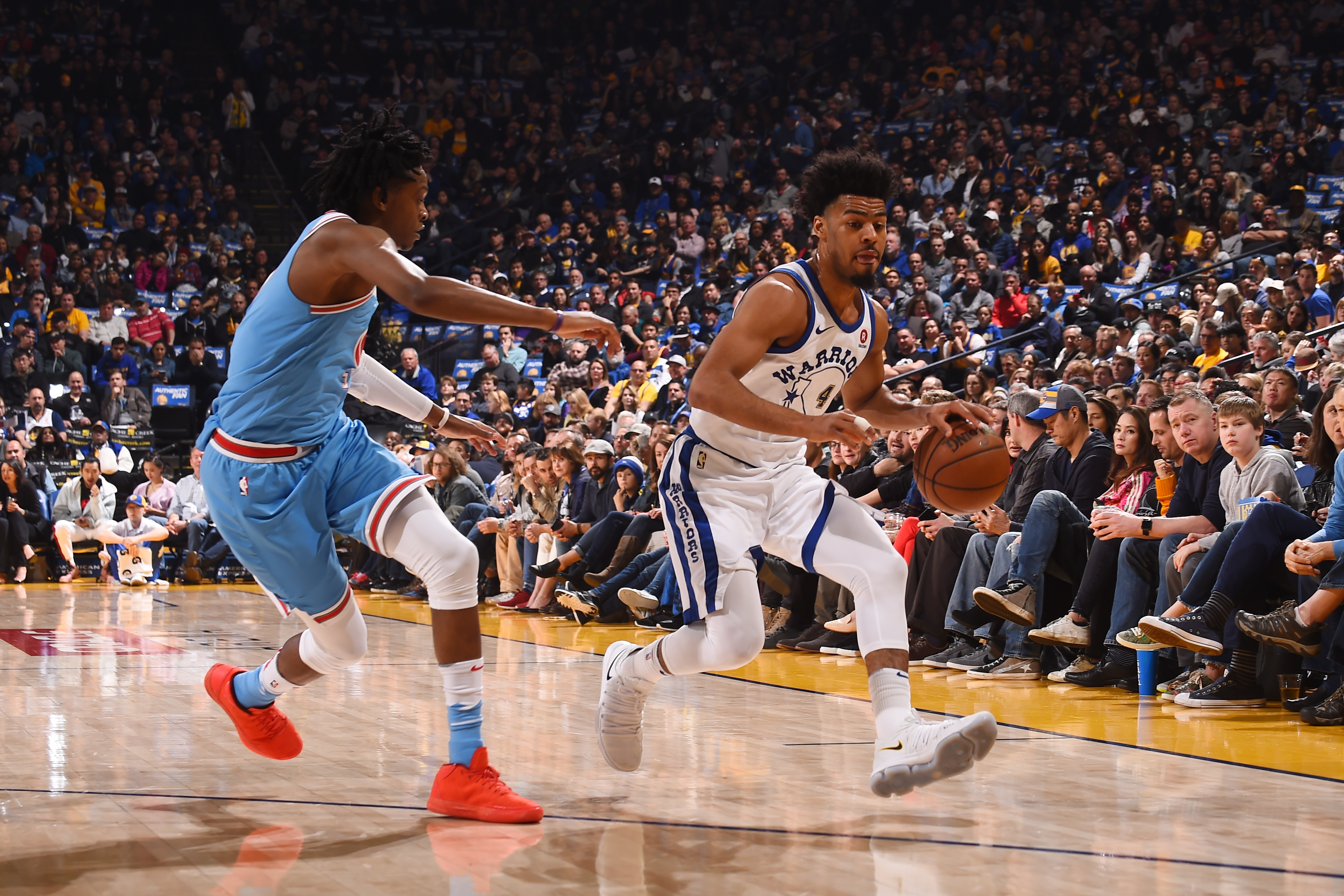 Quinn Cook Is An Option At Backup Point Guard