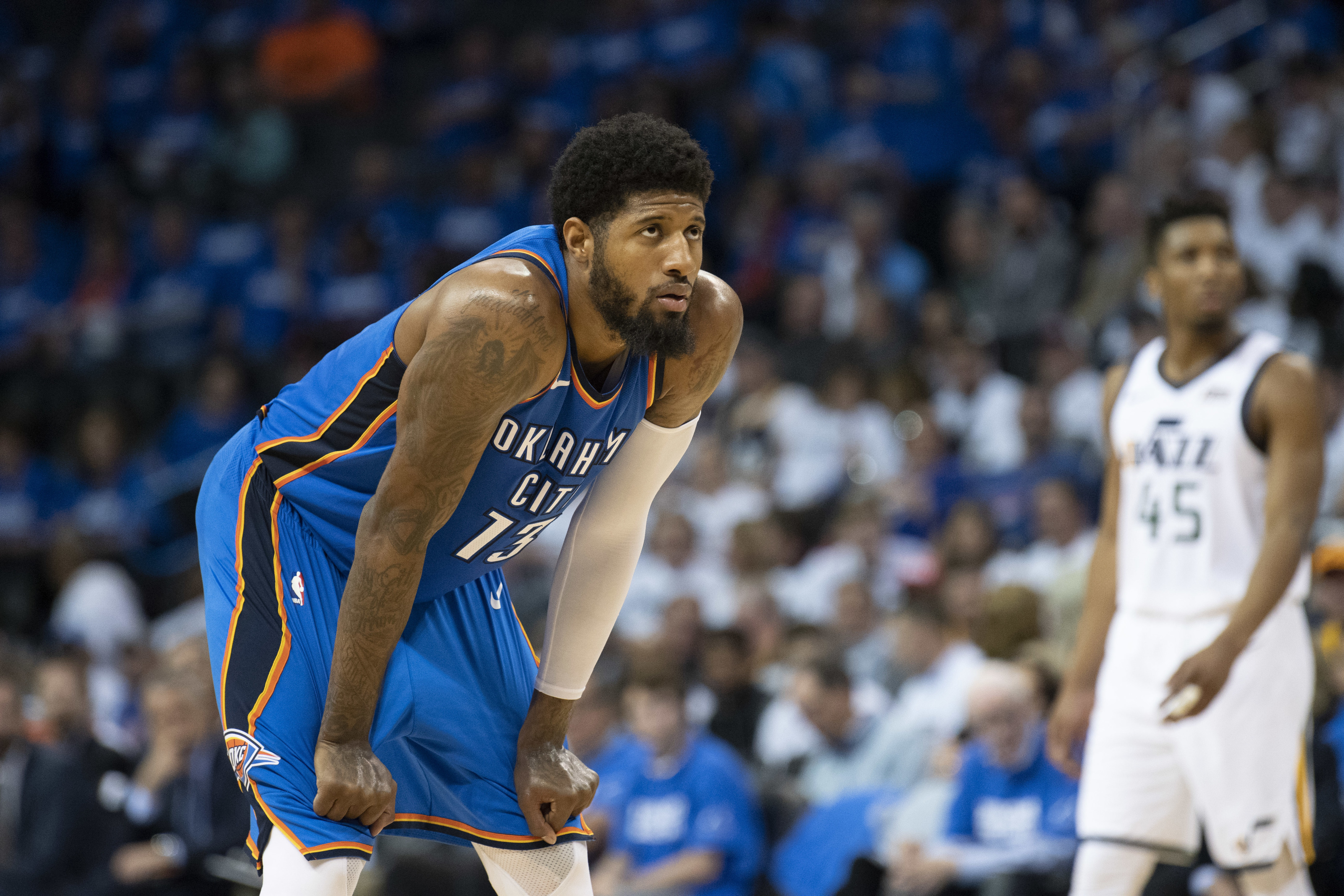 Oklahoma City Thunder: 5 goals for Paul George in 2017-18