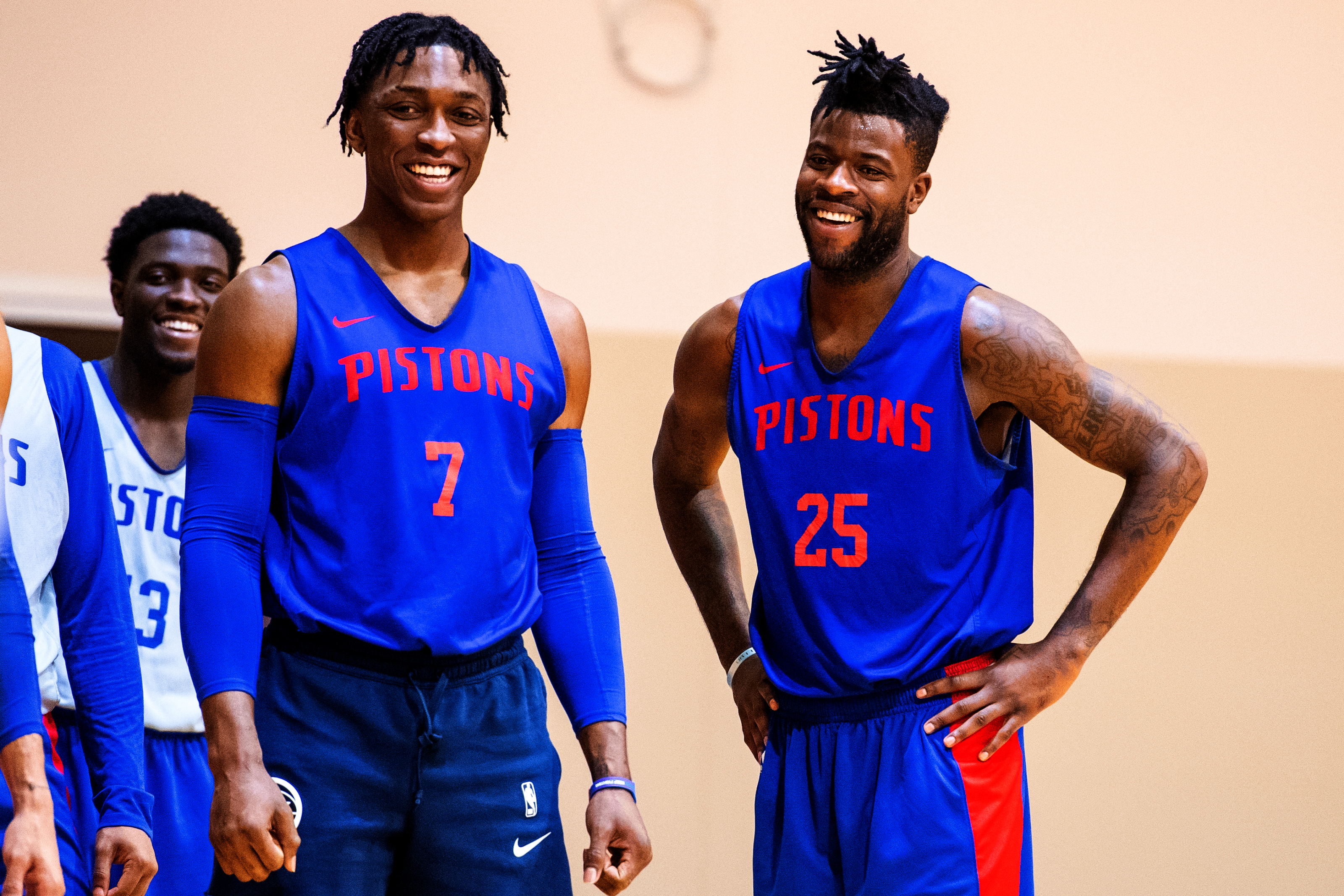 Pistons Rotation Battles: Starting Frontcourt and Backup Guards