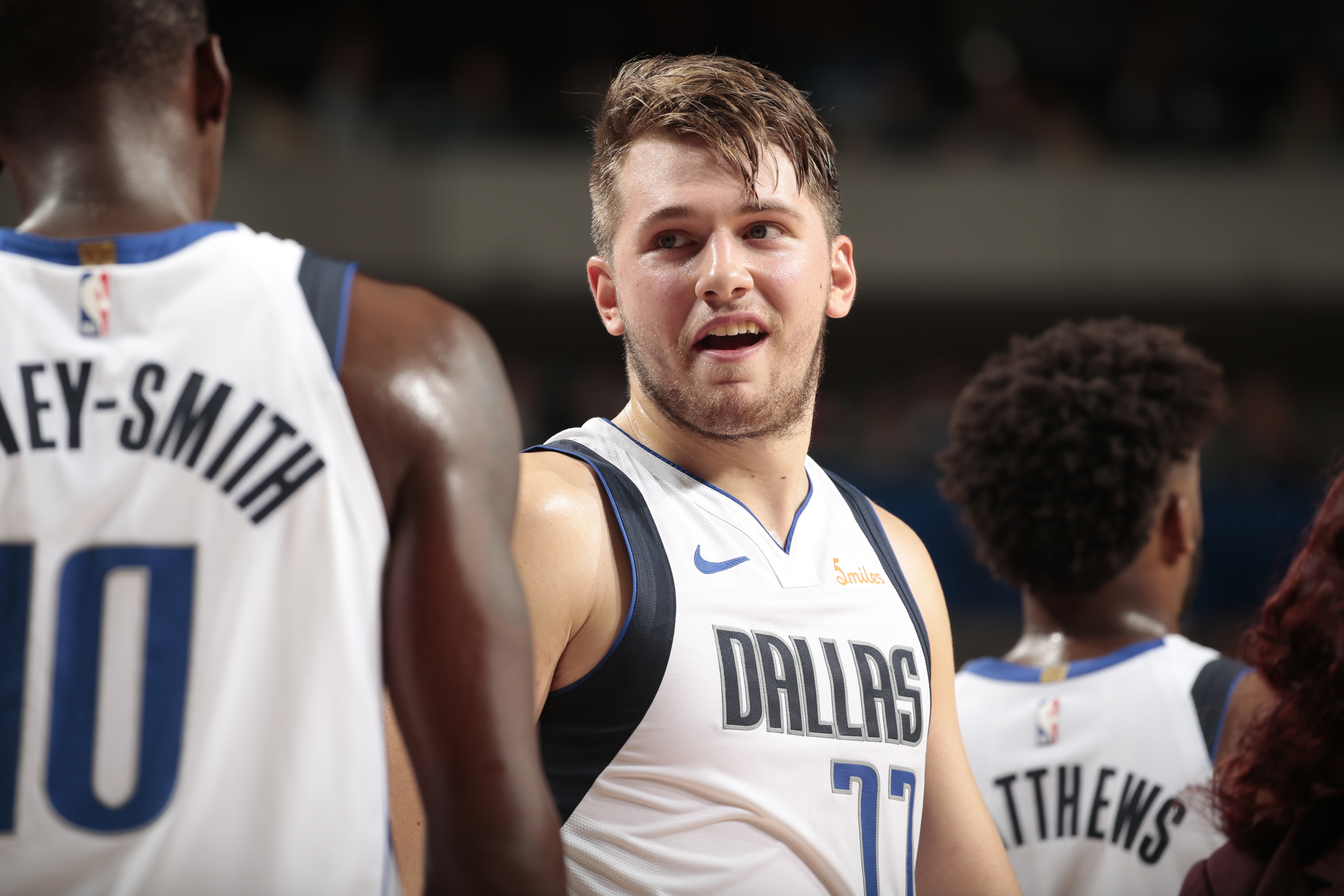 Luka Doncic was not voted a starter for the 2019 All-Star Game