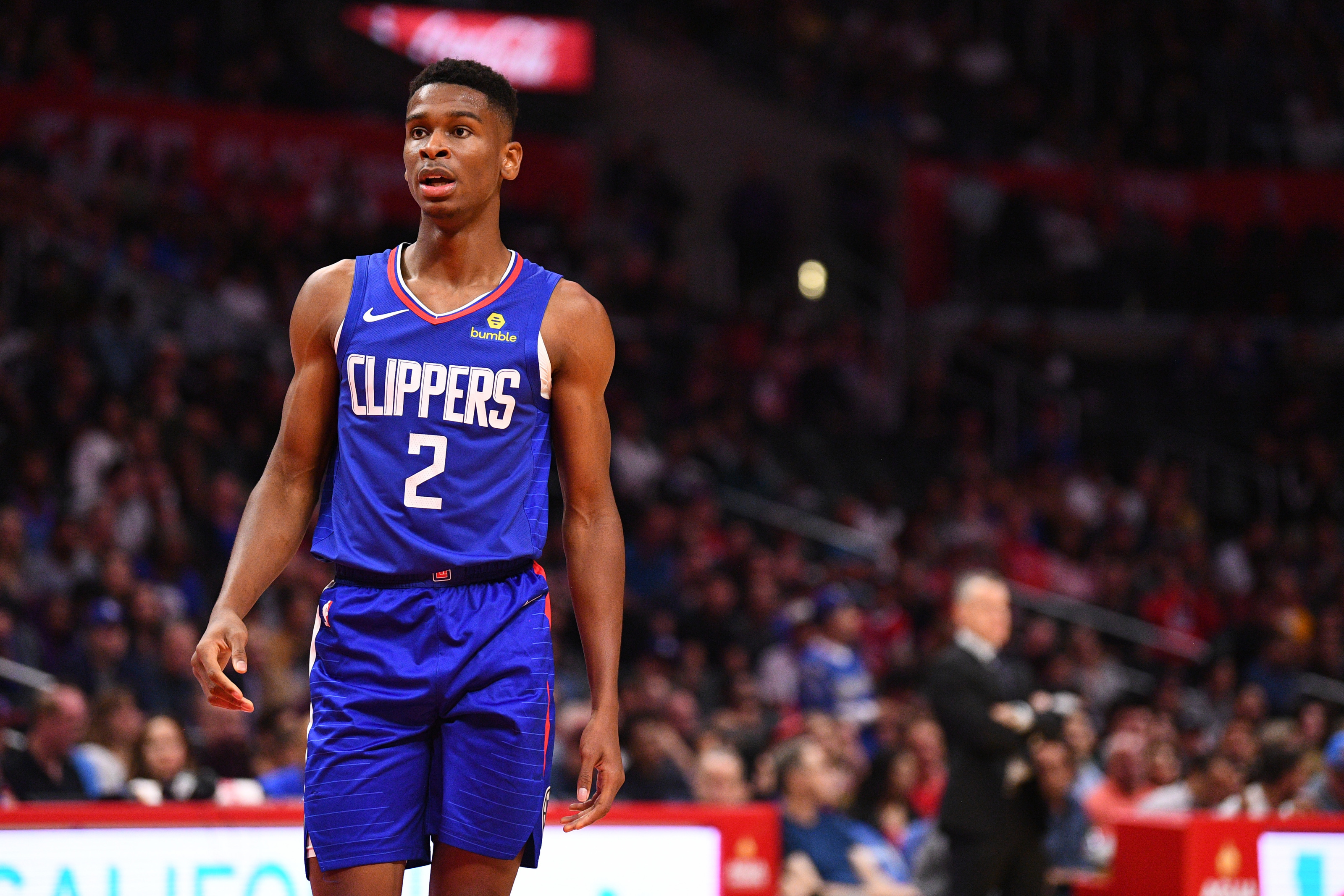 Shai Gilgeous-Alexander looking forward to first meeting with Clippers –  Orange County Register