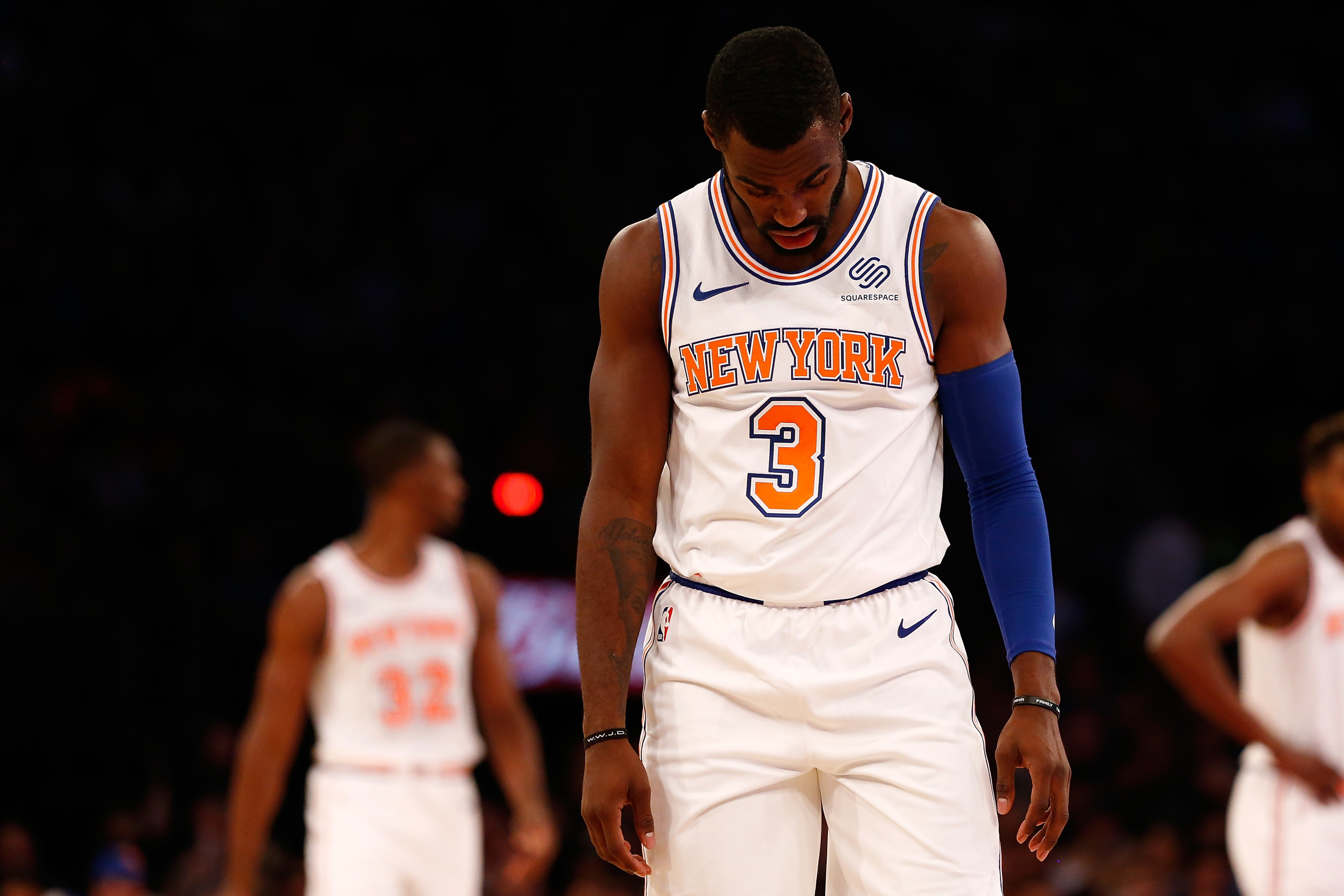 Tim Hardaway Jr. focuses on defensive improvement for Knicks - NBC Sports