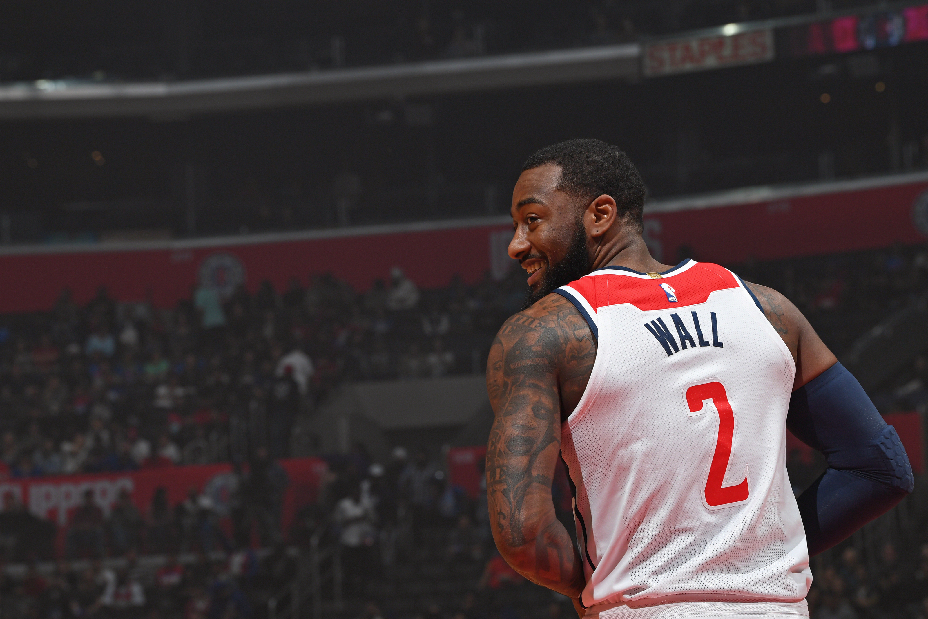 John Wall Is Providing A Spark For The LA Clippers' Offense