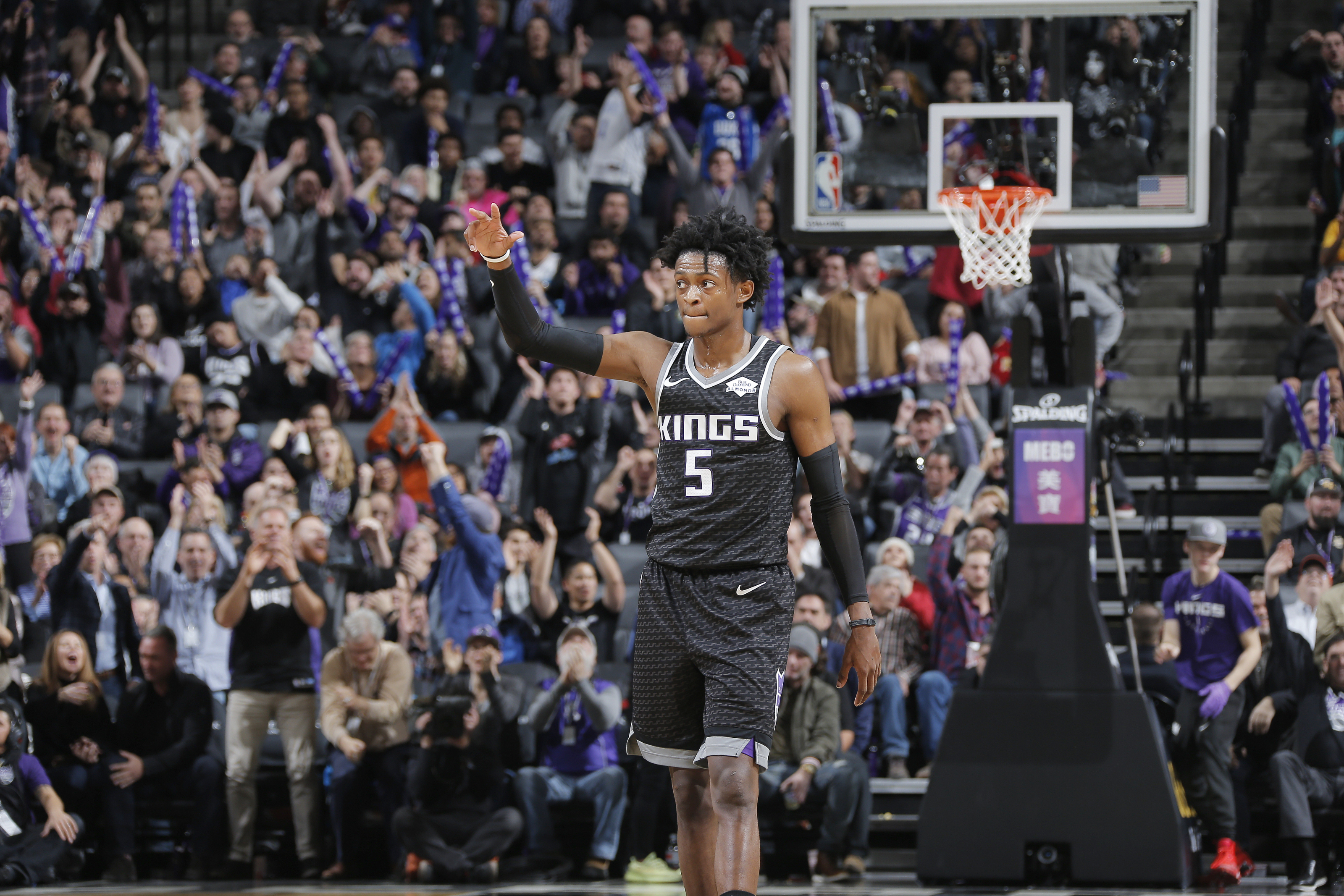 De'Aaron Fox says he would go to the All-Star game if invited - Sactown  Sports