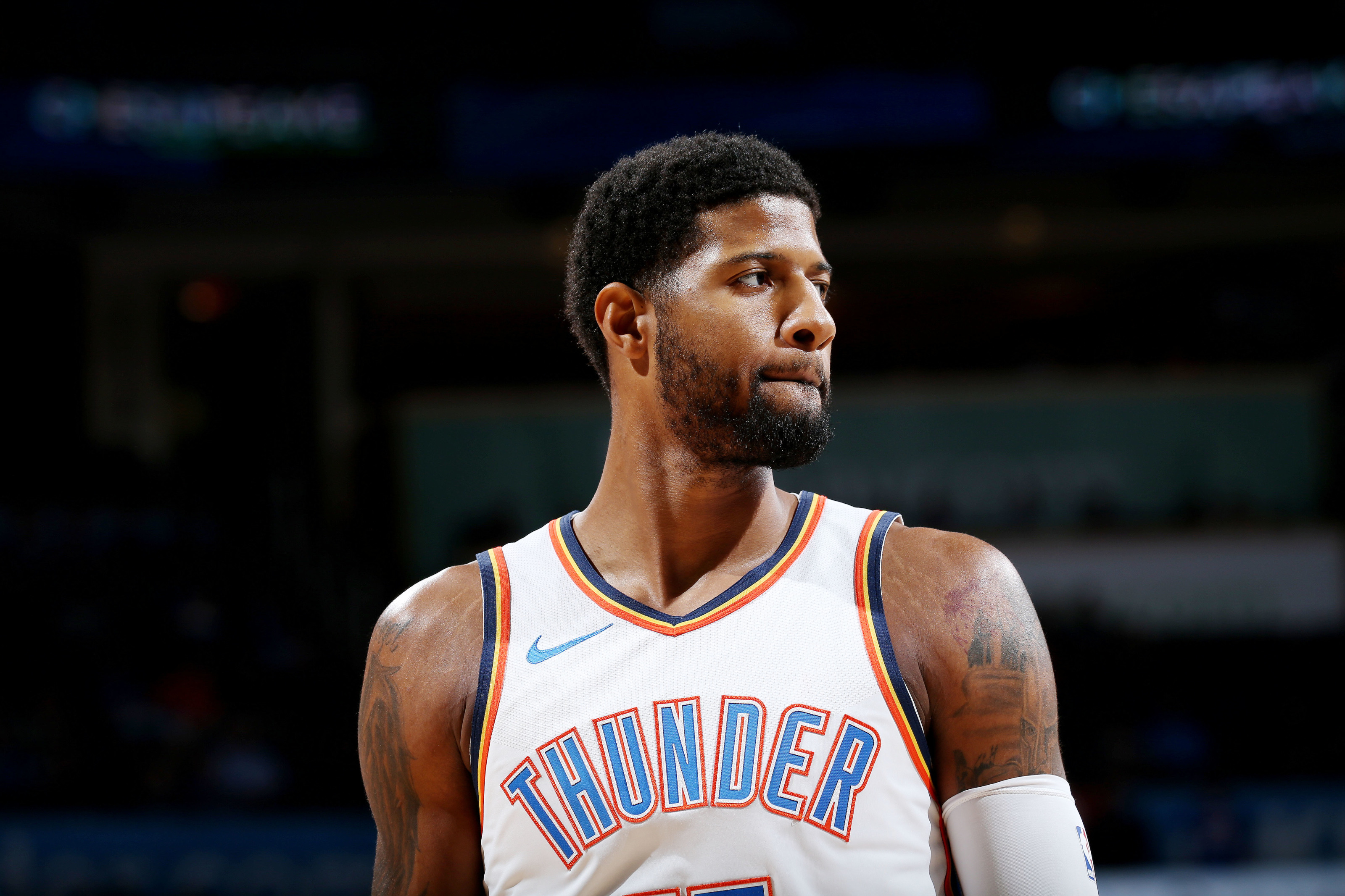 Report: Paul George commits to return to Thunder
