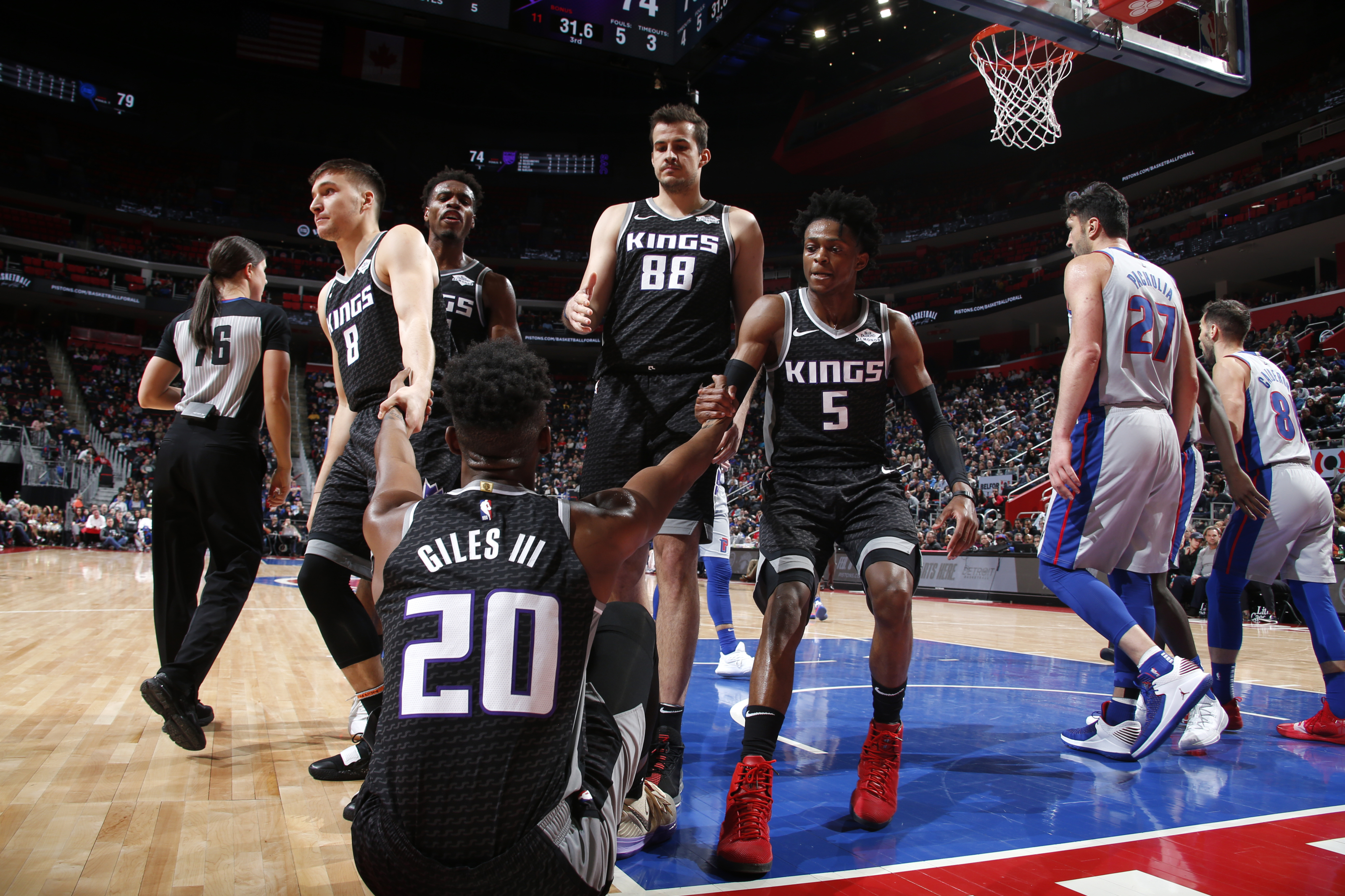 Should the Pistons trade for Sacramento Kings' Bogdan Bogdanovic?