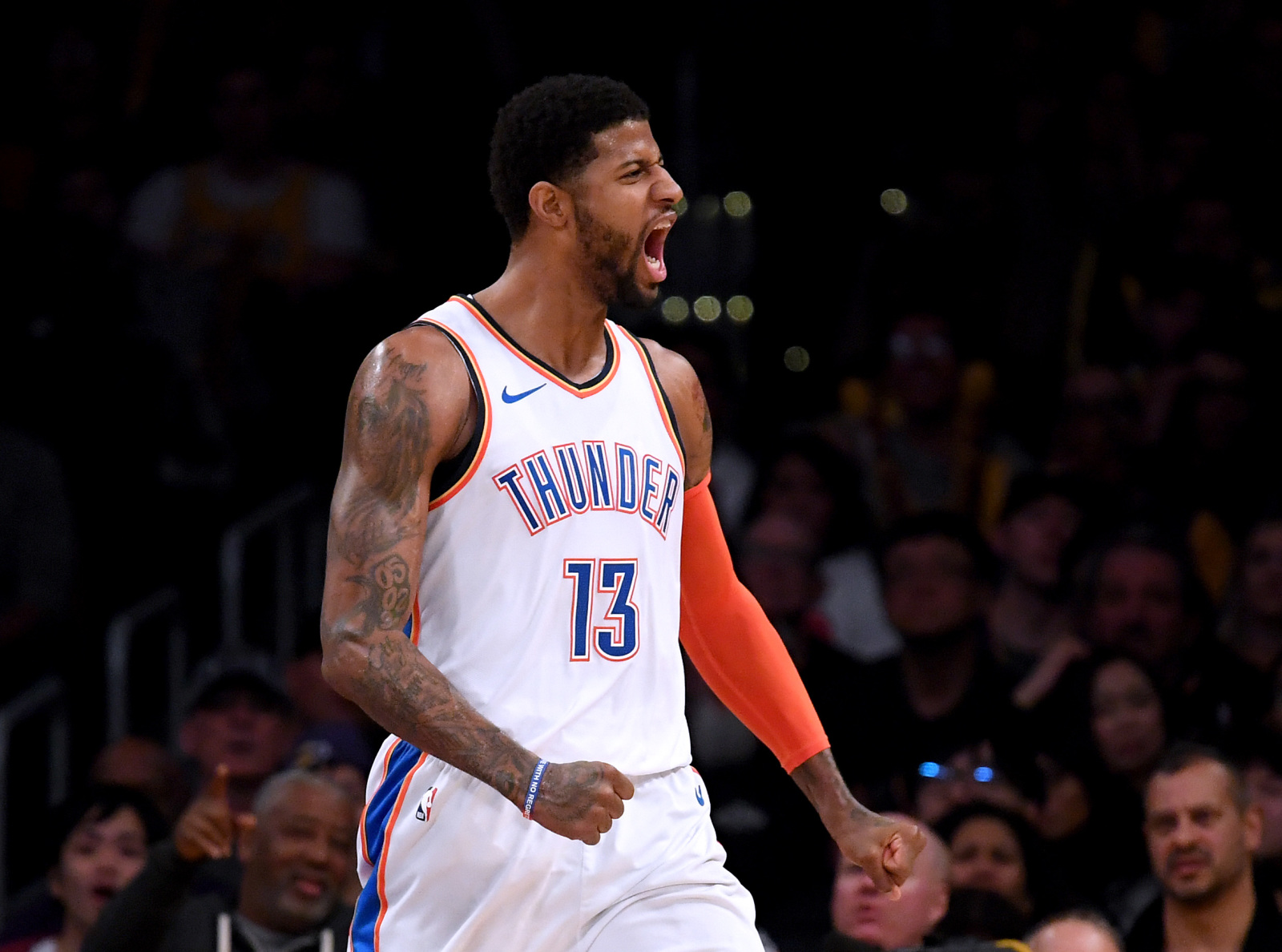 OKC Thunder superstar Paul George top-5 games bolster his MVP candidacy