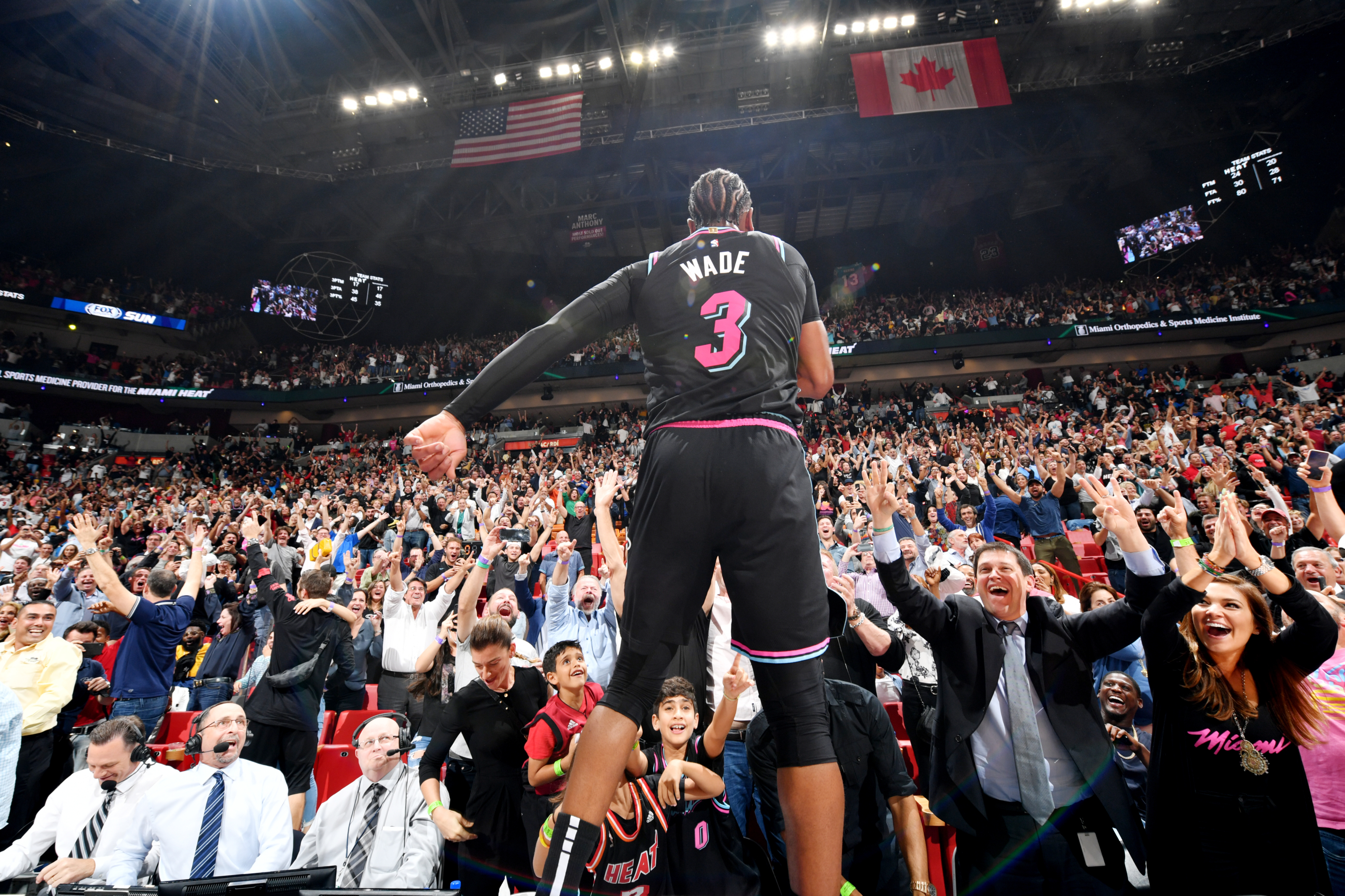 Miami Heat: Dwyane Wade's role in the midst of farewell tour
