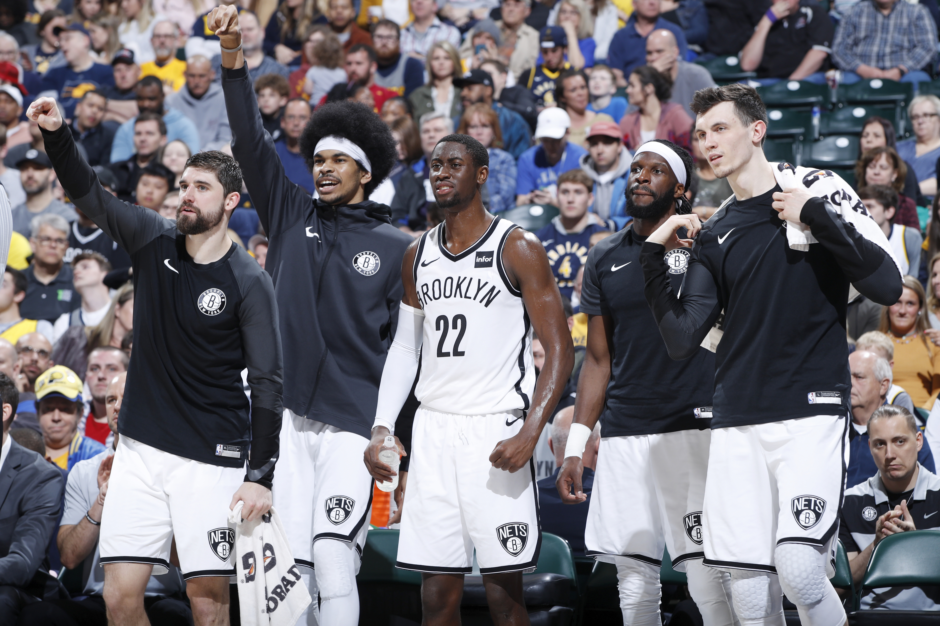 Brooklyn Nets: The highest-usage bench in the NBA
