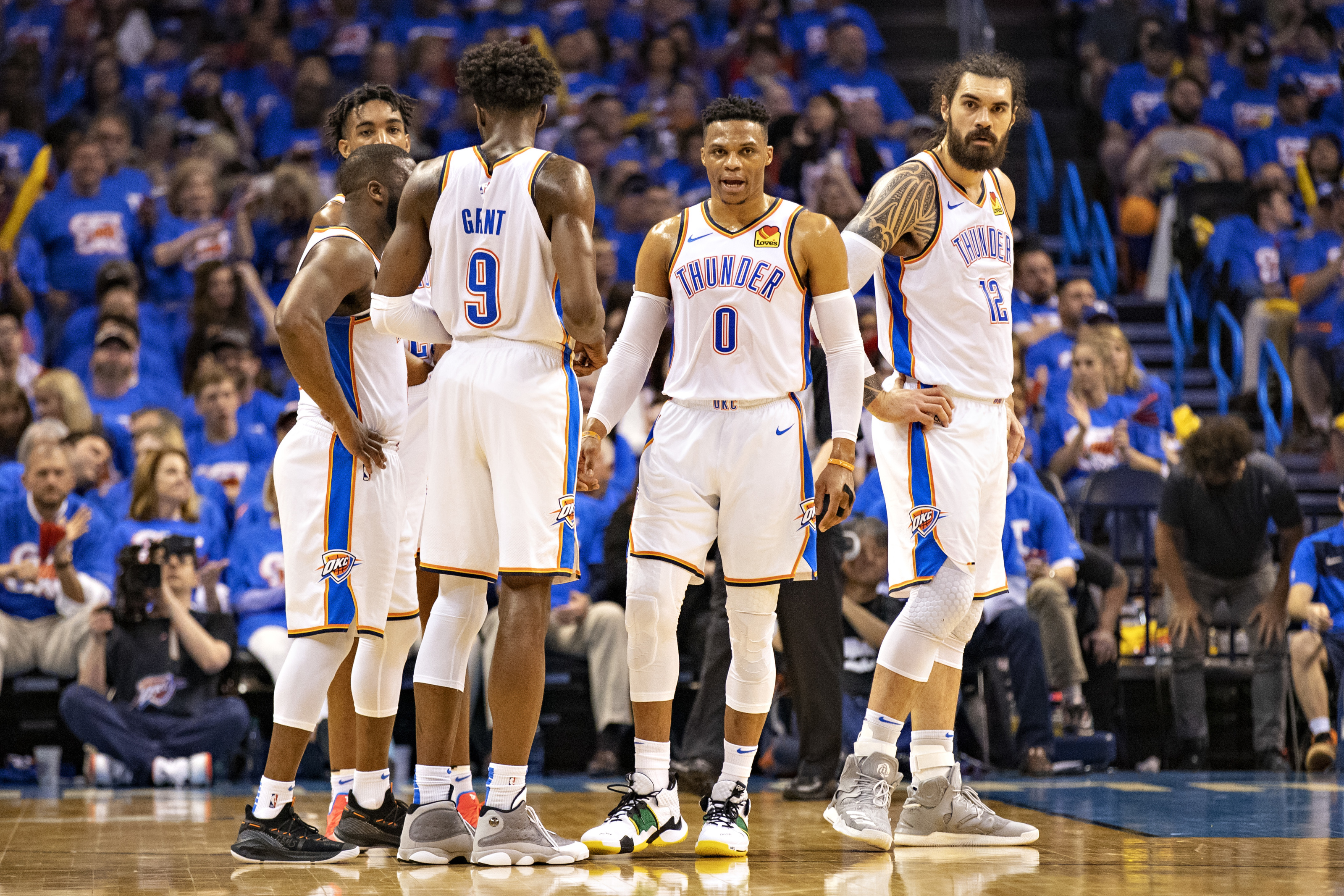 Every OKC Thunder players best game of the 2018-2019 season