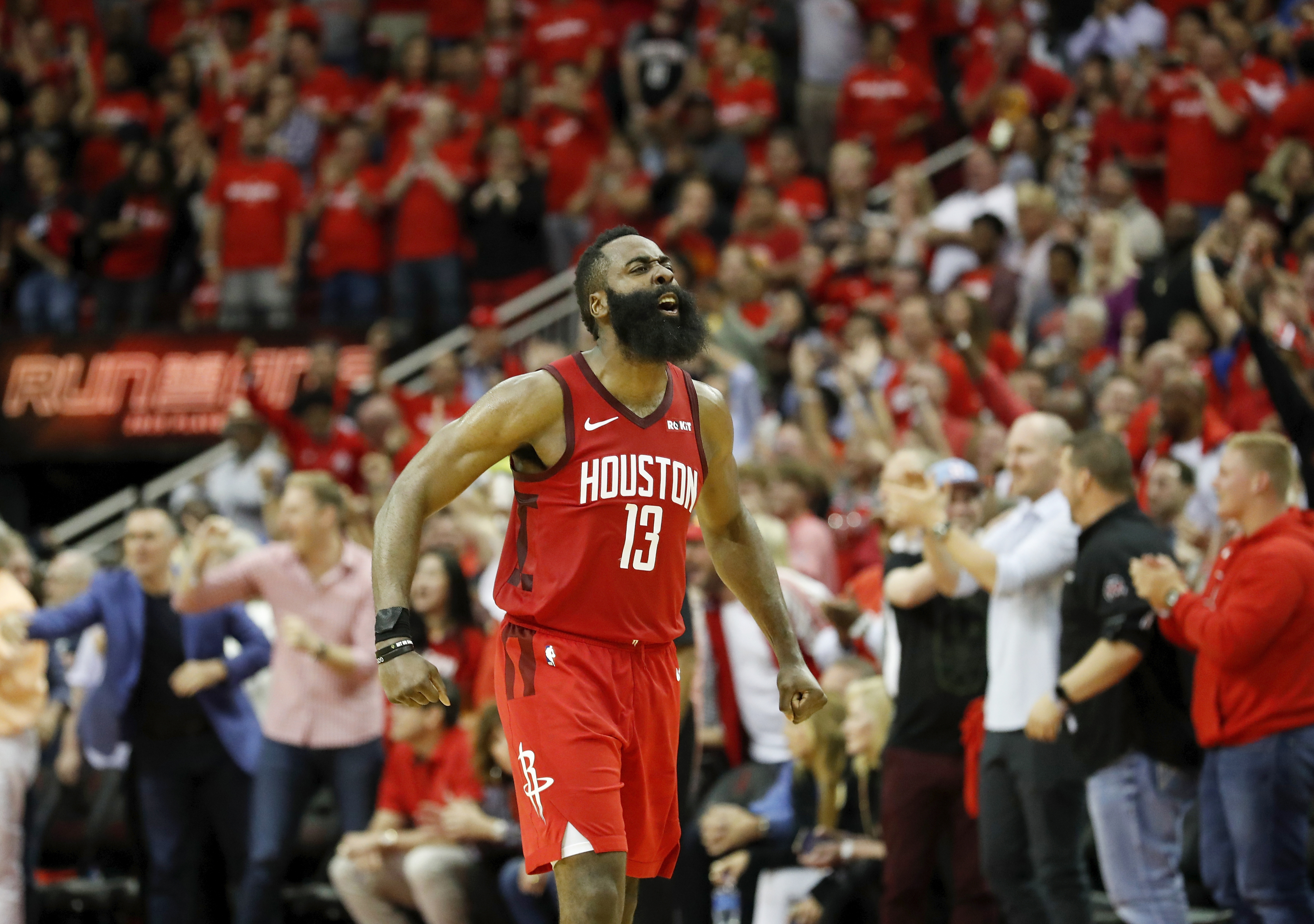 2018-19 Rockets review: James Harden