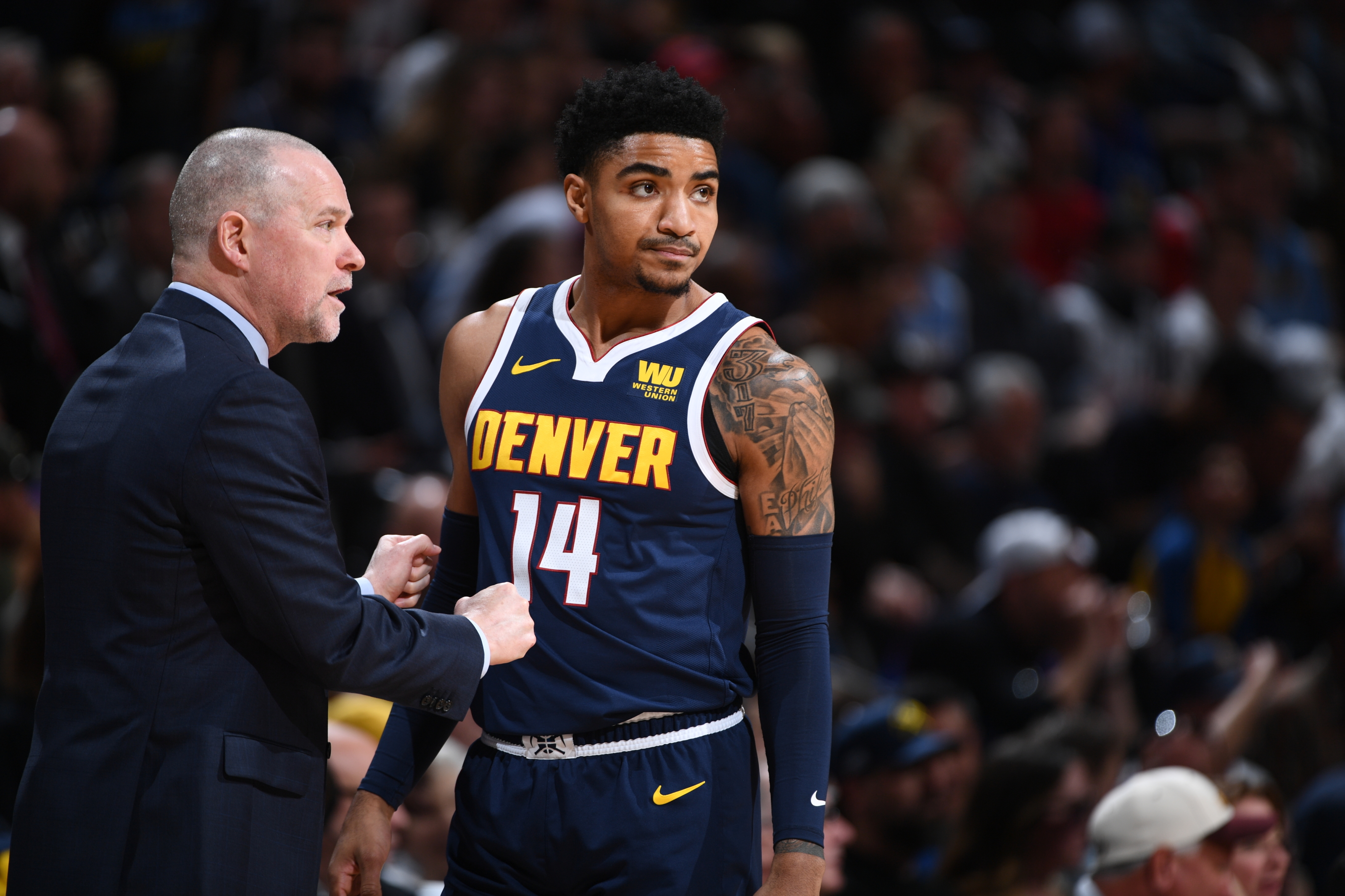 Nuggets' Gary Harris out 4-6 weeks with groin injury - Denverite, the  Denver site!