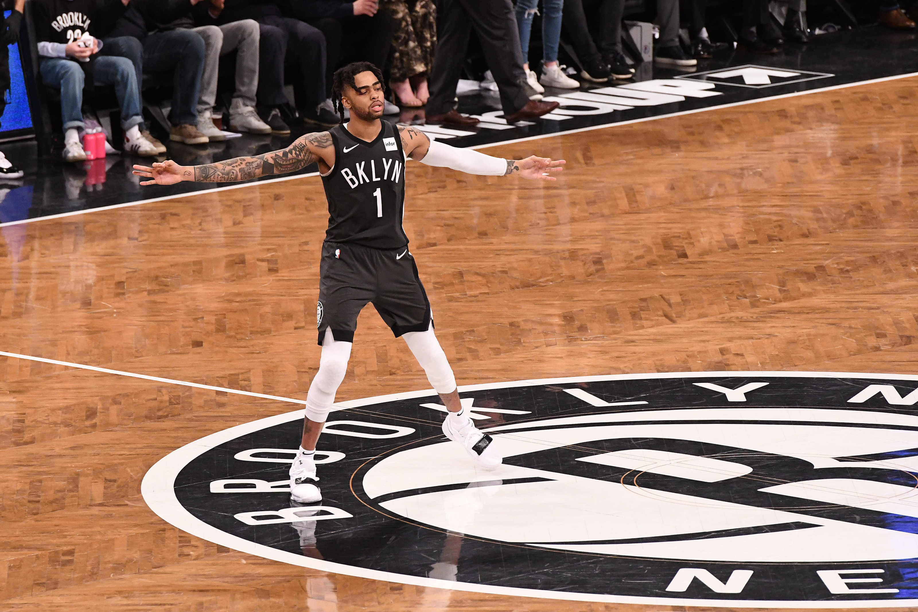 For Nets, D'Angelo Russell remains key to the season  and he