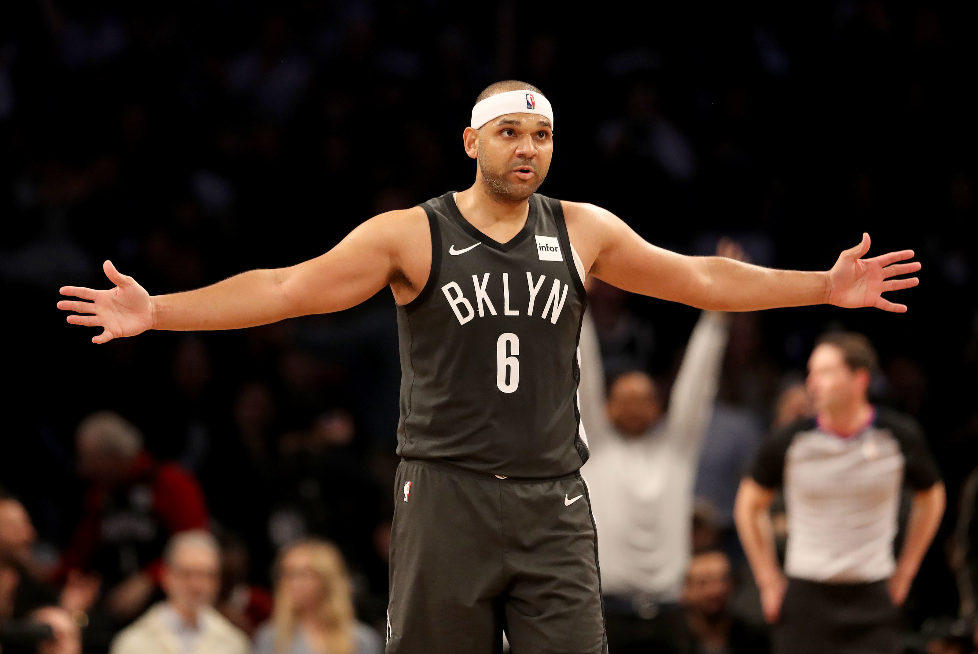 Report: Jared Dudley's name continuing to surface as Lakers look