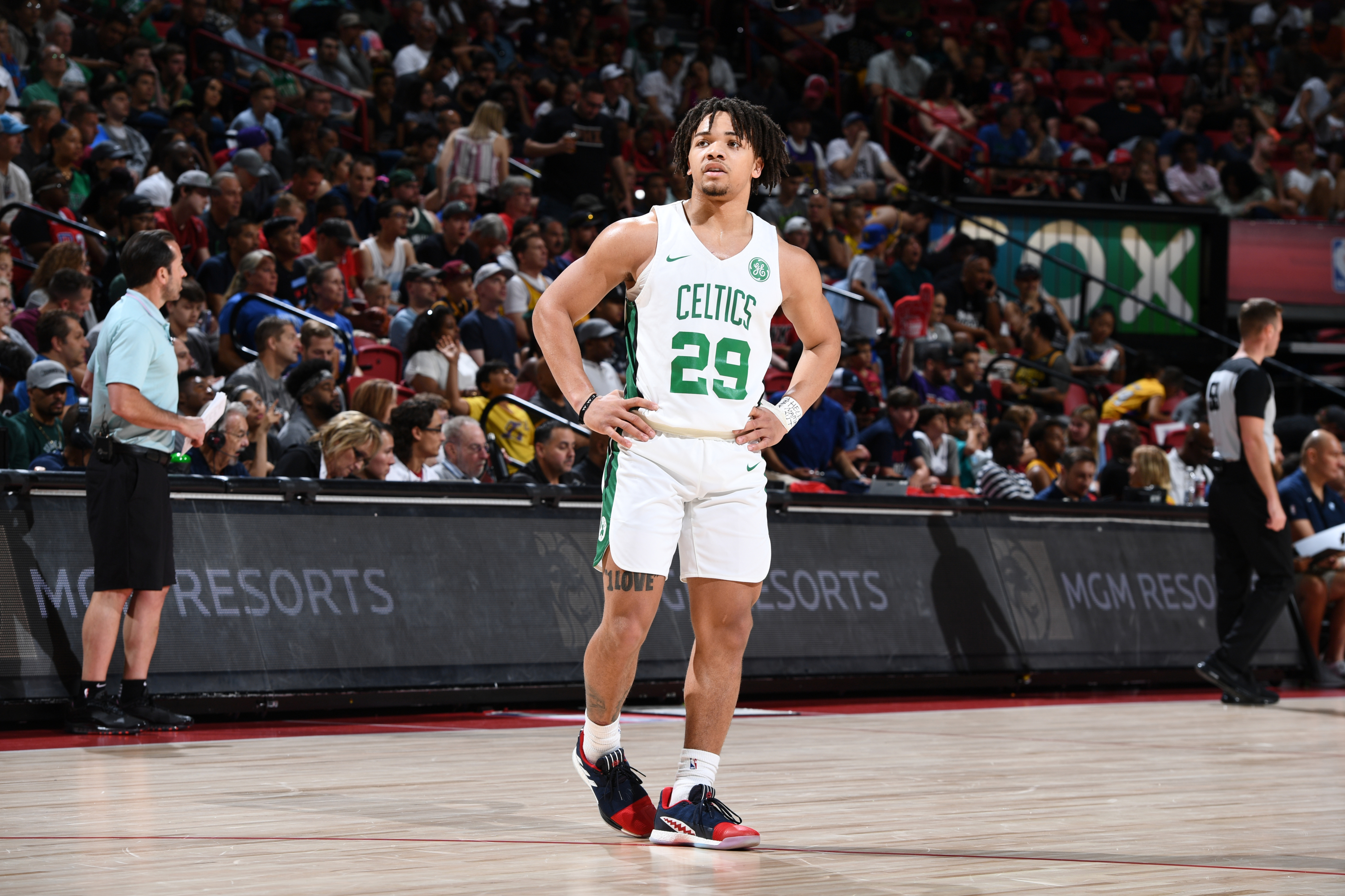 NBA roundup: Carsen Edwards' 3s in the 3rd send Celtics to perfect preseason