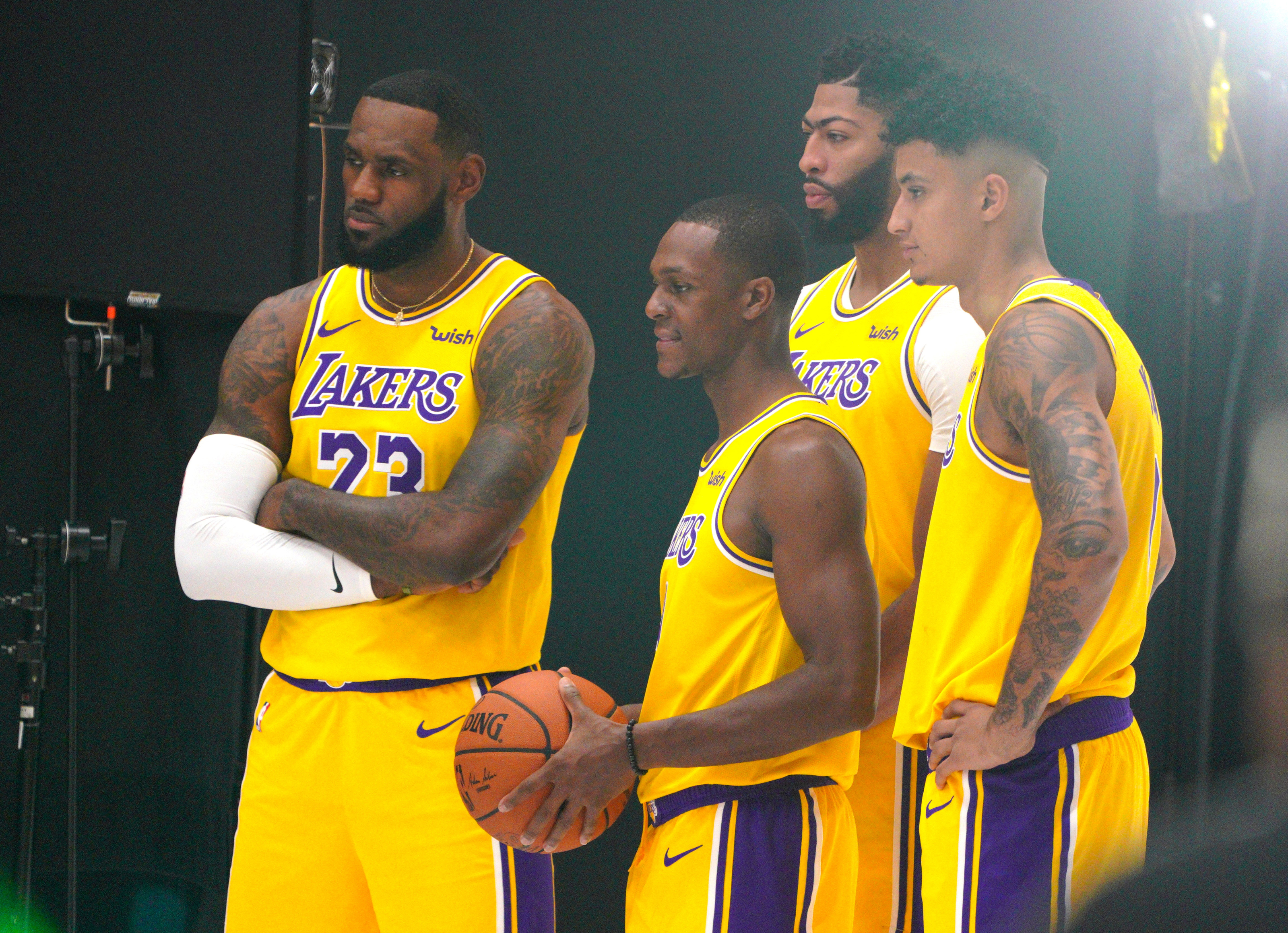 Los Angeles, California, USA. 13th July, 2019. Los Angeles Lakers