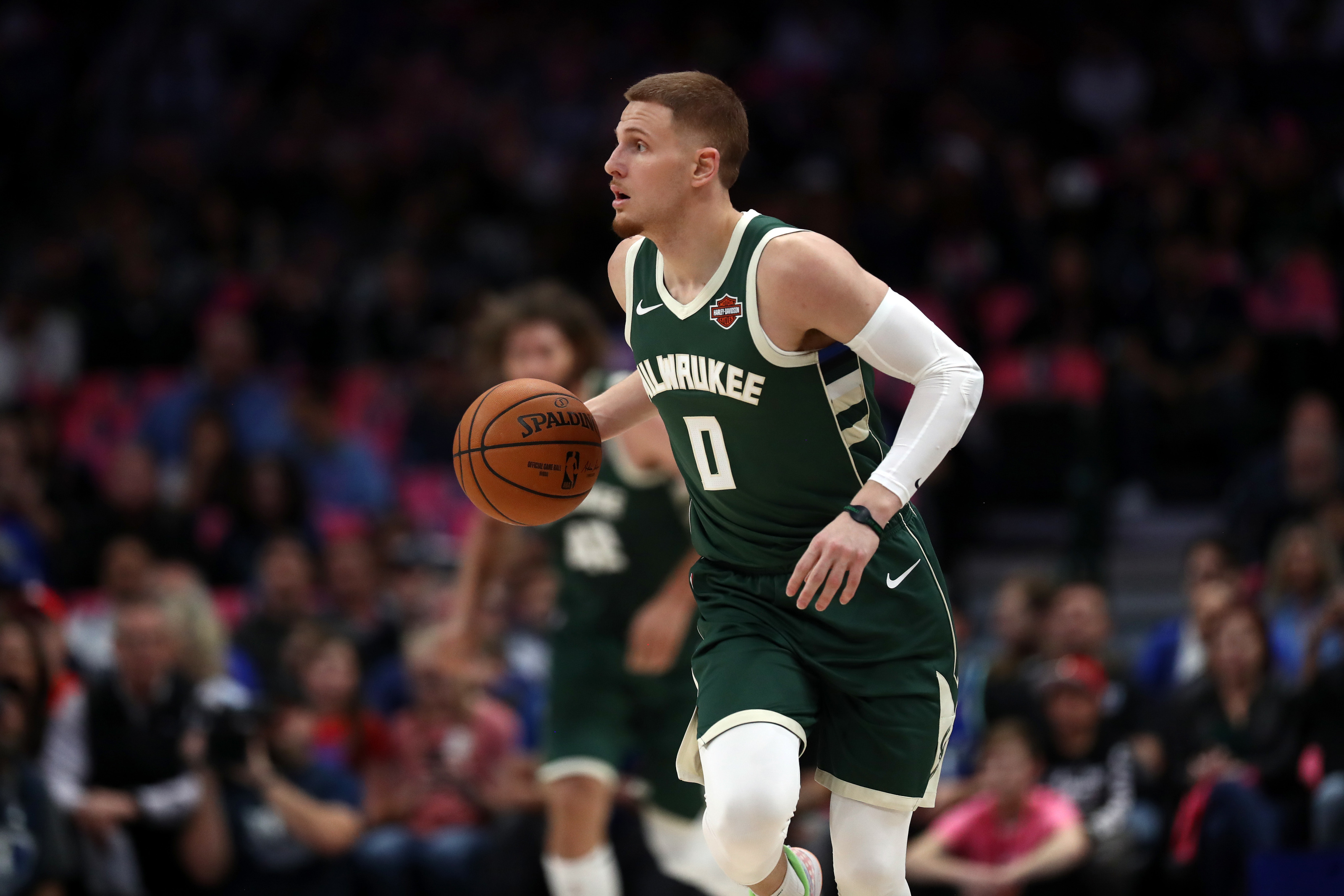 Milwaukee Bucks: Donte DiVincenzo is not overwhelmed by the moment