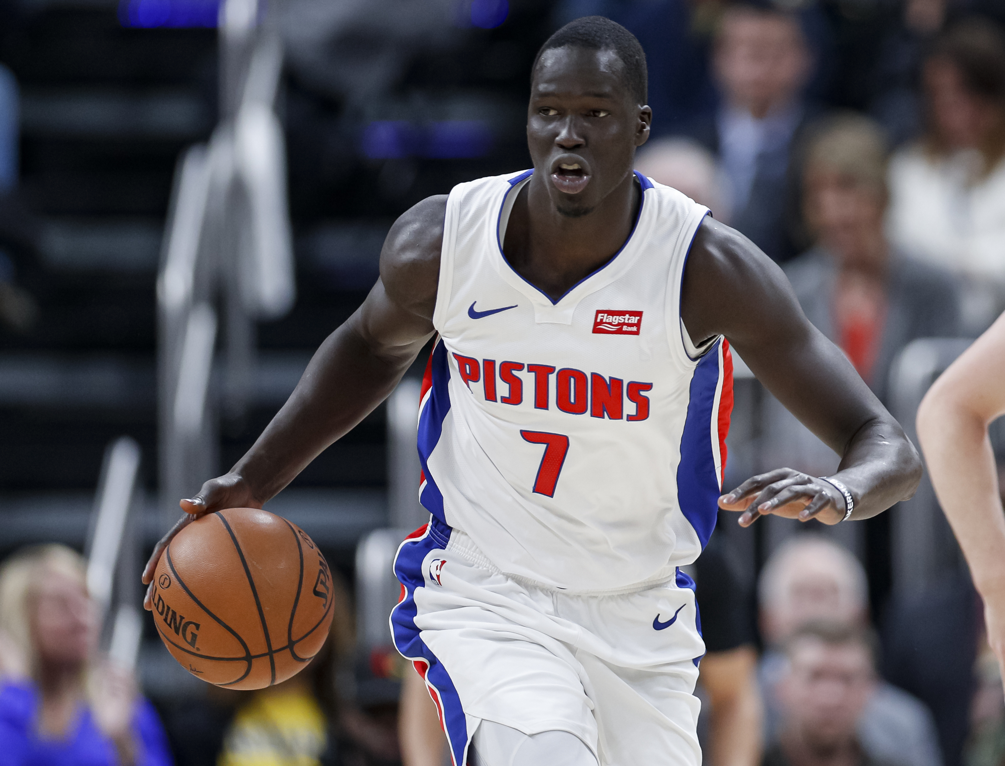 Detroit Pistons: Thon Maker is not developing as expected.