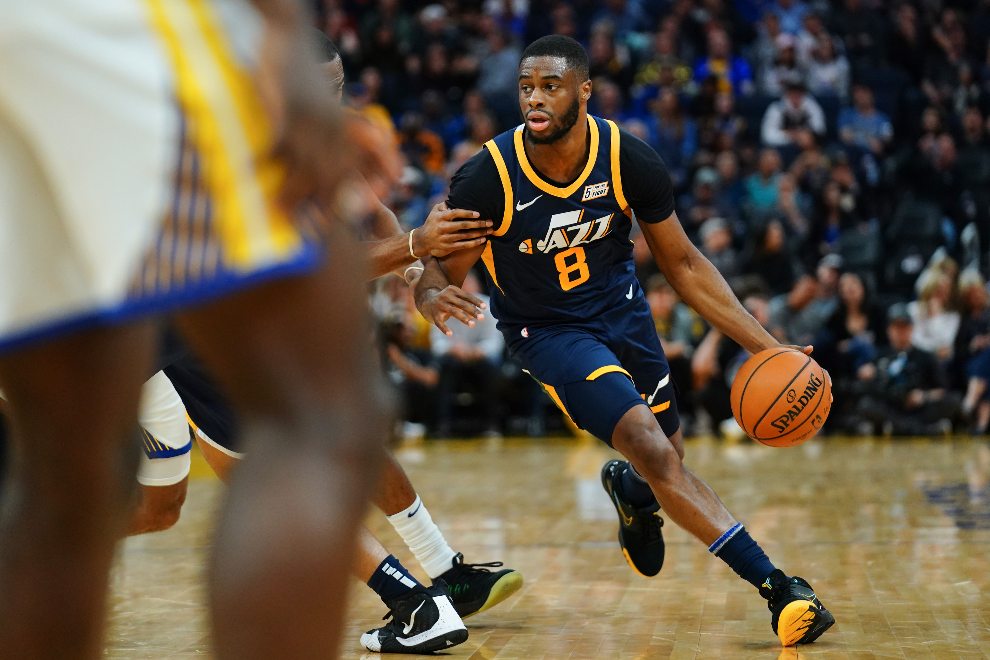 Jordan Clarkson is ready for the return of Donovan Mitchell: 'He's