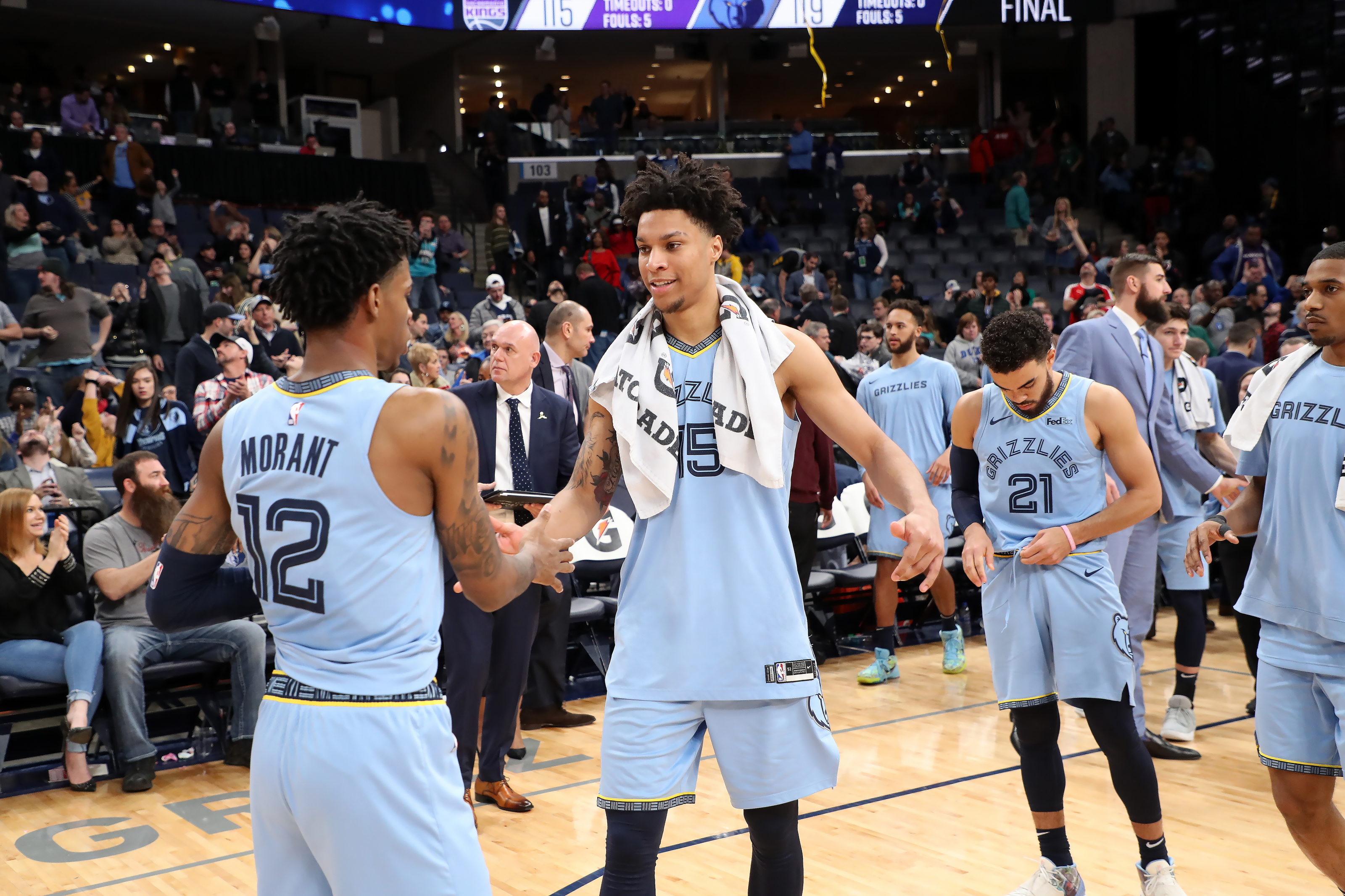 Grizzlies young core holds on, finishes Heat - Memphis Local, Sports,  Business & Food News