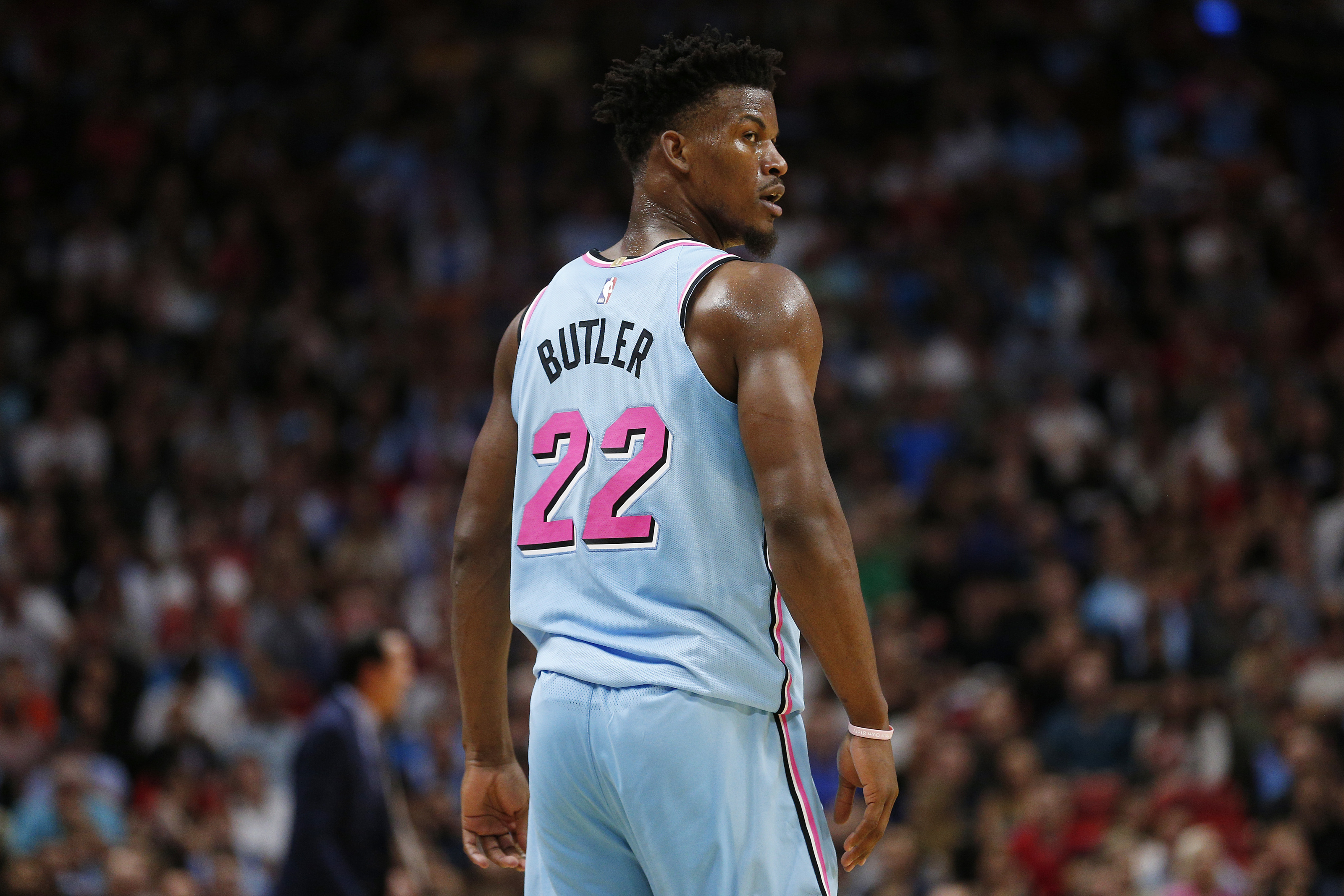 Jimmy Butler to Miami Heat