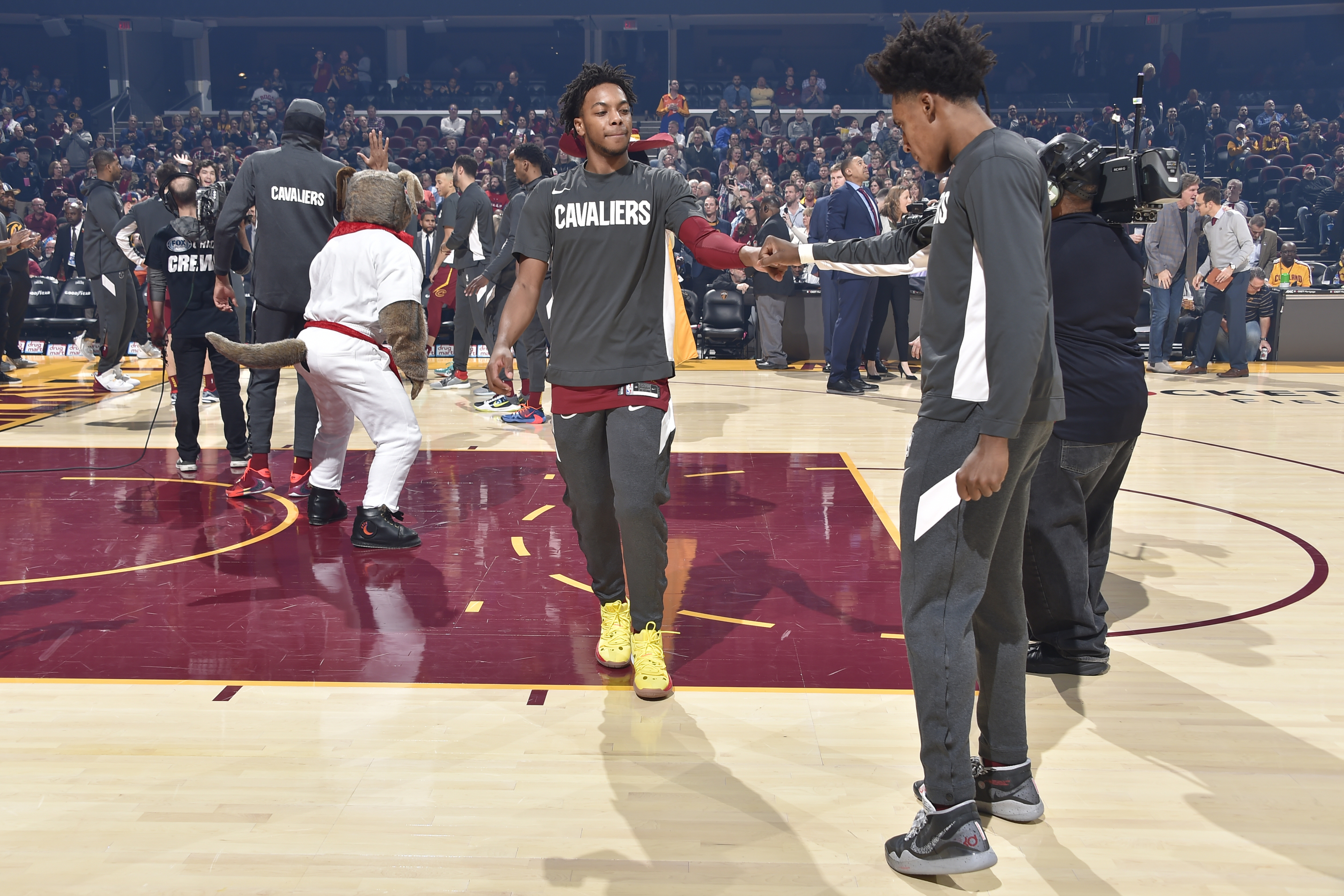 Fedor] Darius Garland was the NBA's worst player; Should he get a pass for  horrible rookie season? : r/nba