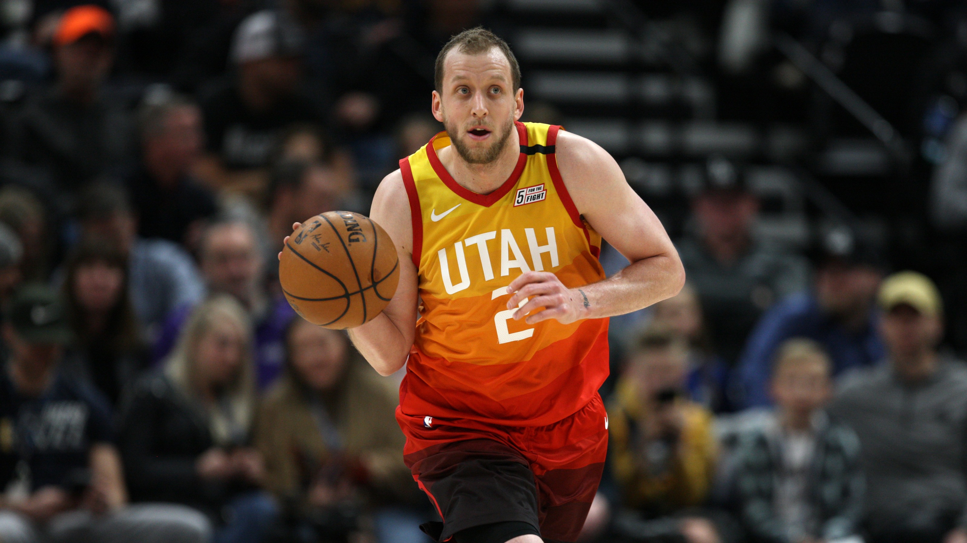 What can you expect from Joe Ingles in his 8th season on the Utah