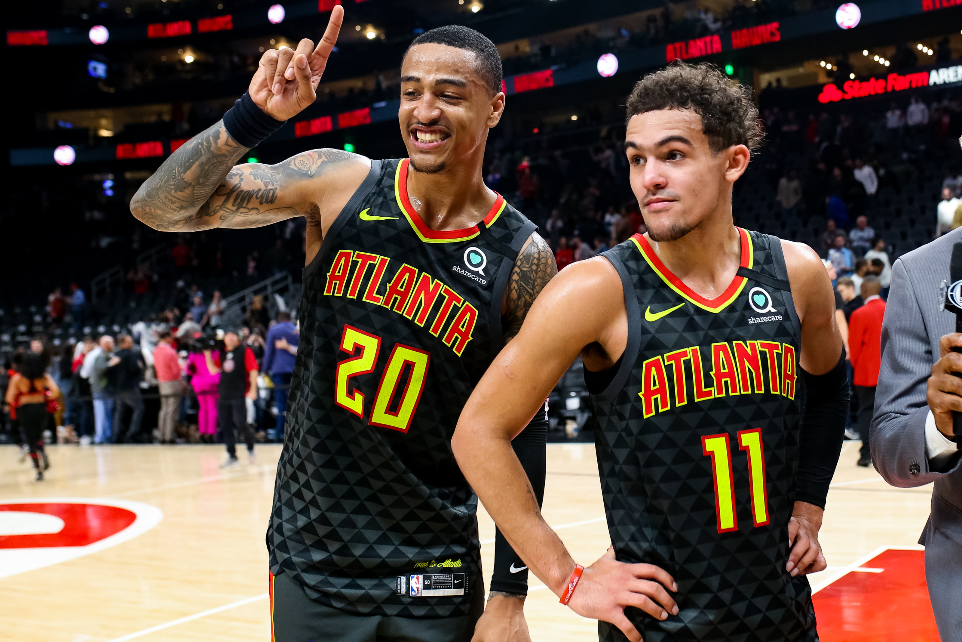 Atlanta Hawks roundtable: What is the team's best five-man lineup