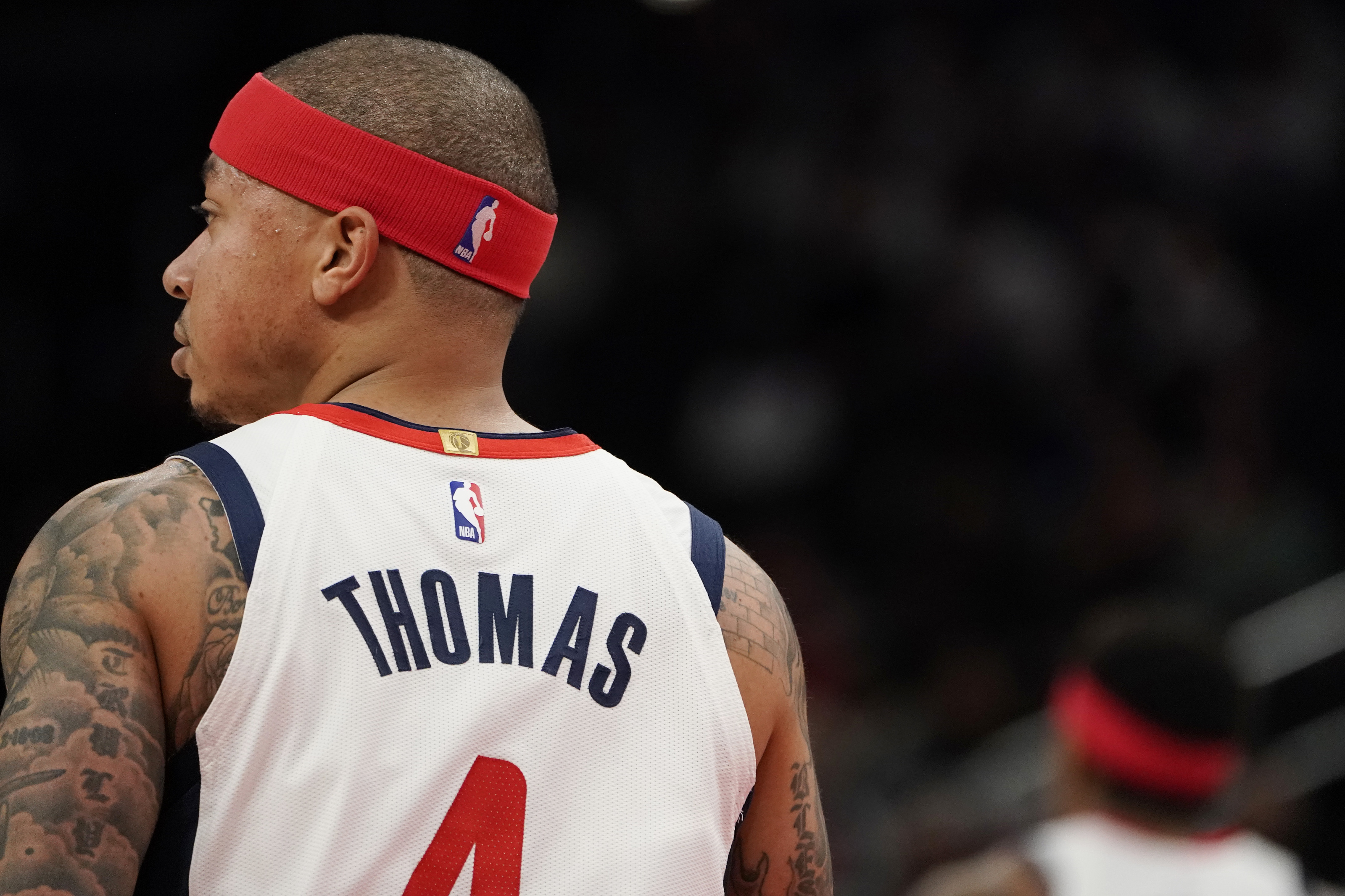 Isaiah Thomas Former NBA star gets emotional after 81point game